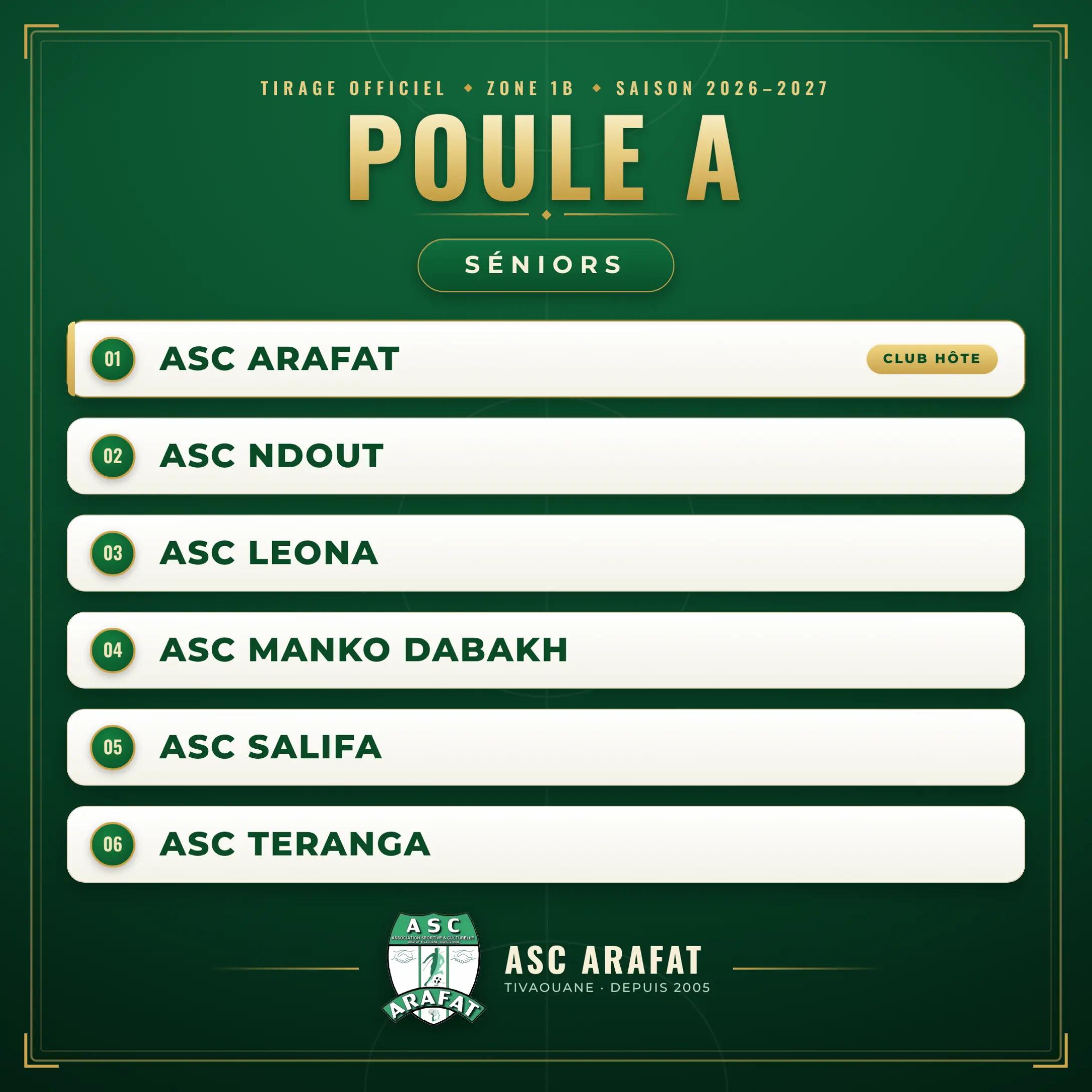 @ASC ARAFAT DE TIVAOUANE L’OFF