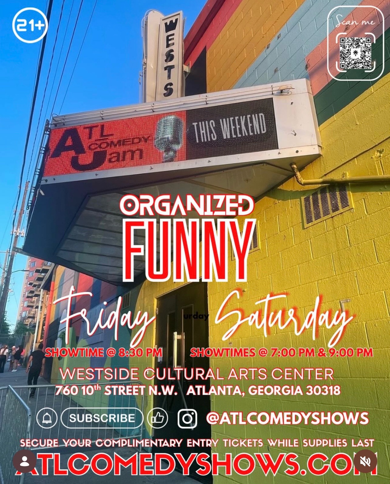 @ATL Comedy Jam