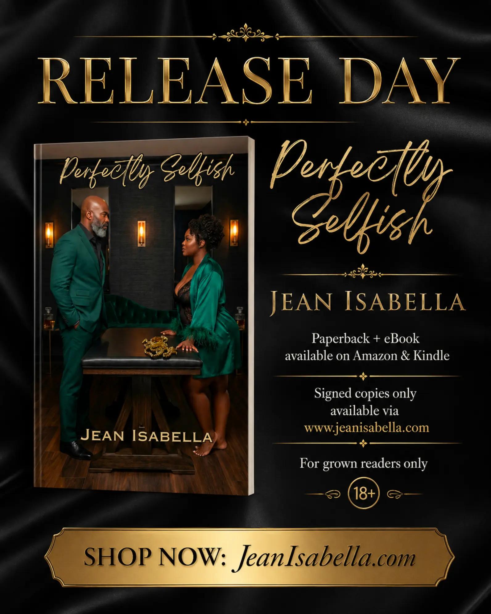 @Jean Isabella Author