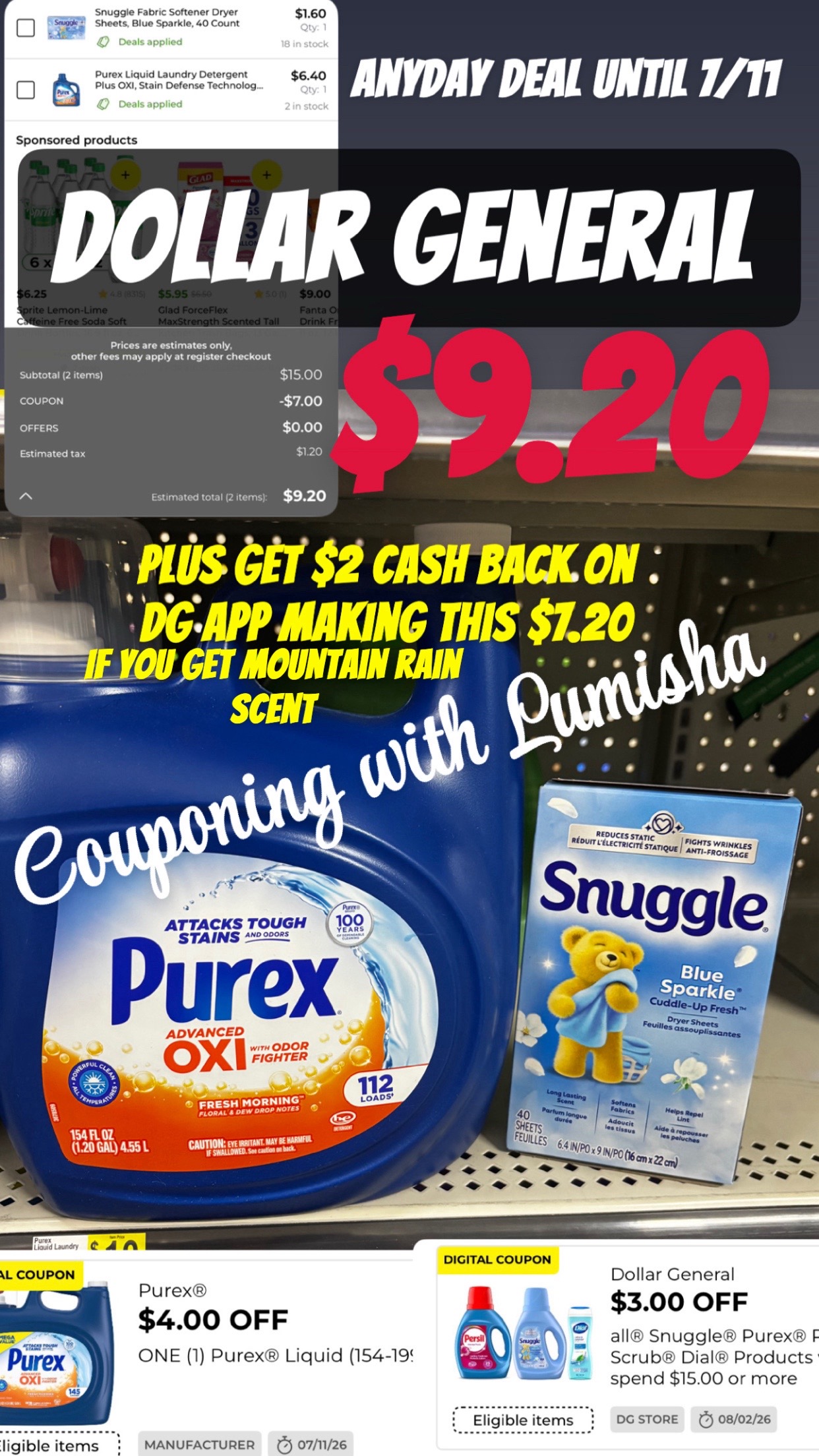 @Couponing with Lumisha