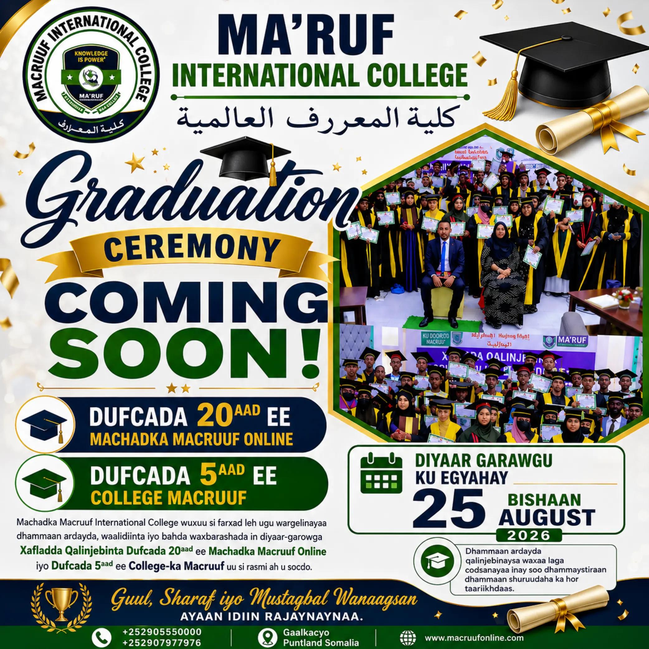 @Macruuf International College