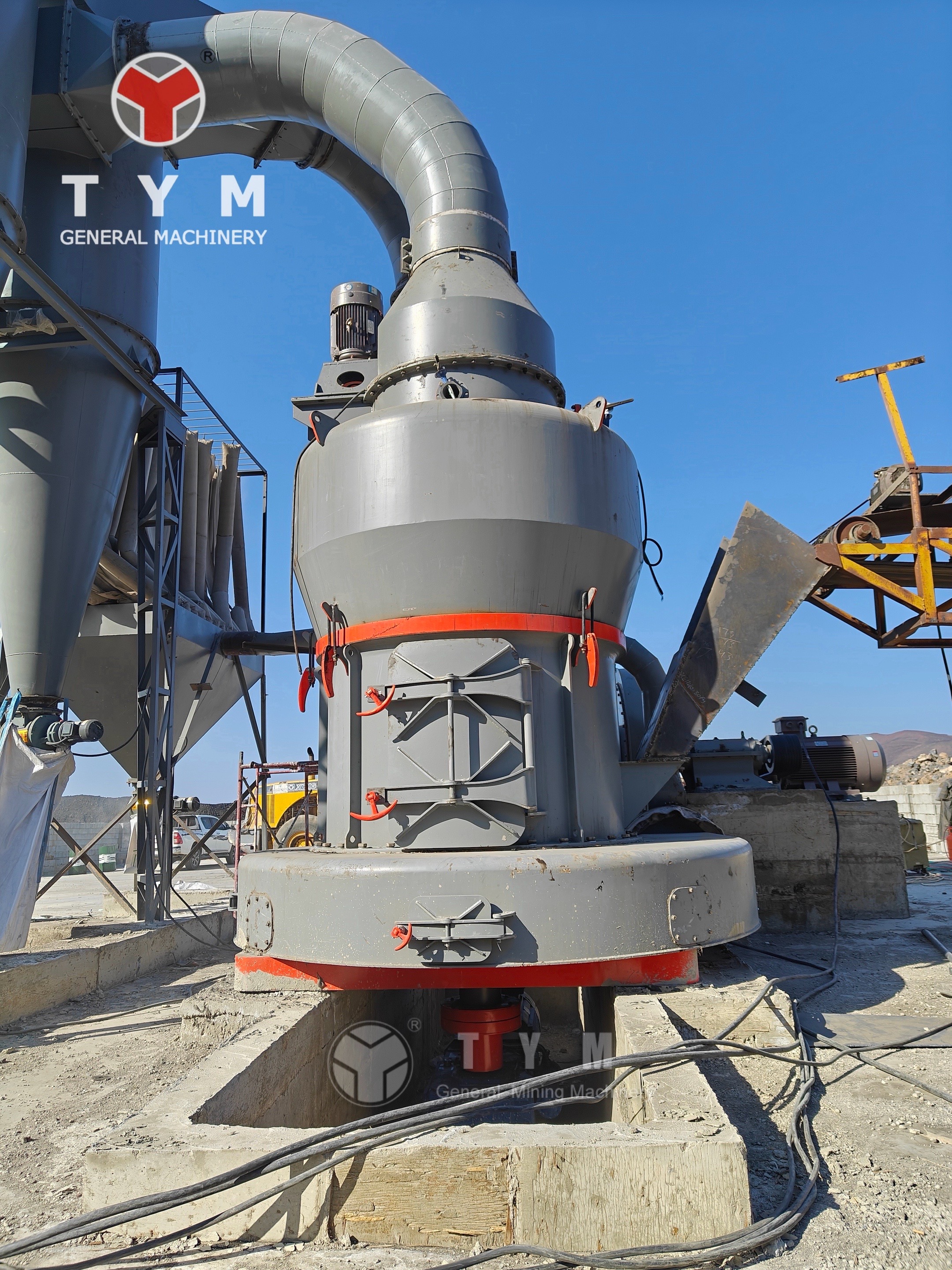 @TYM Mining Machinery