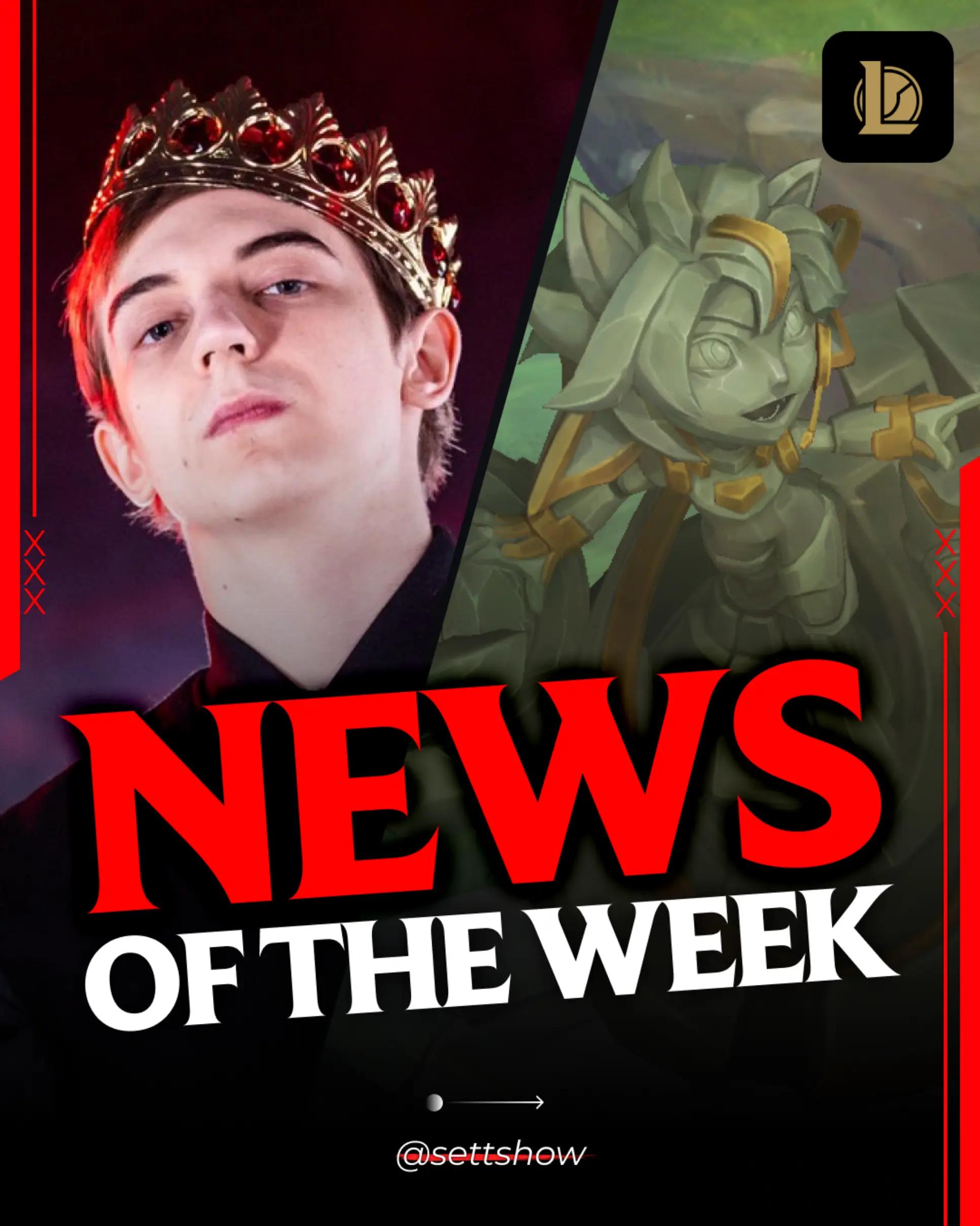 @SettShow | LOL Updates