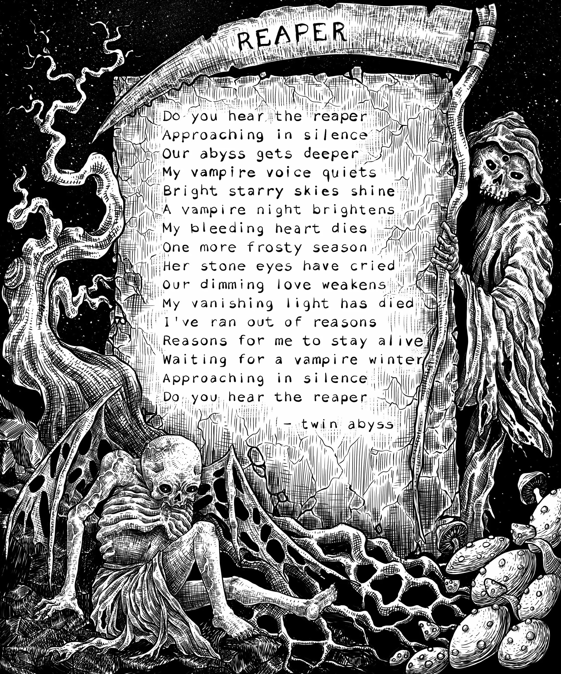 @Twin Abyss Poetry
