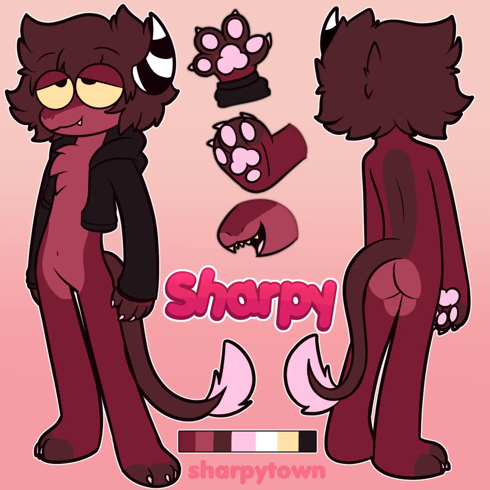 @Sharpy! 🦨 🎀