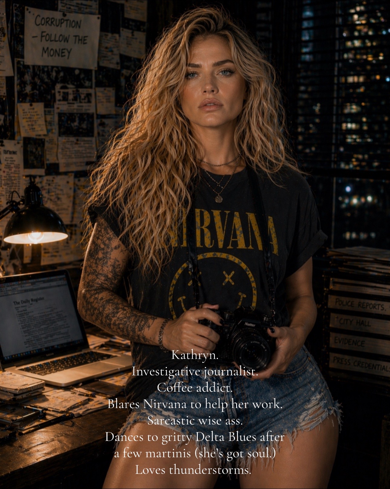 @Megan C. Lewis | Author ✍️