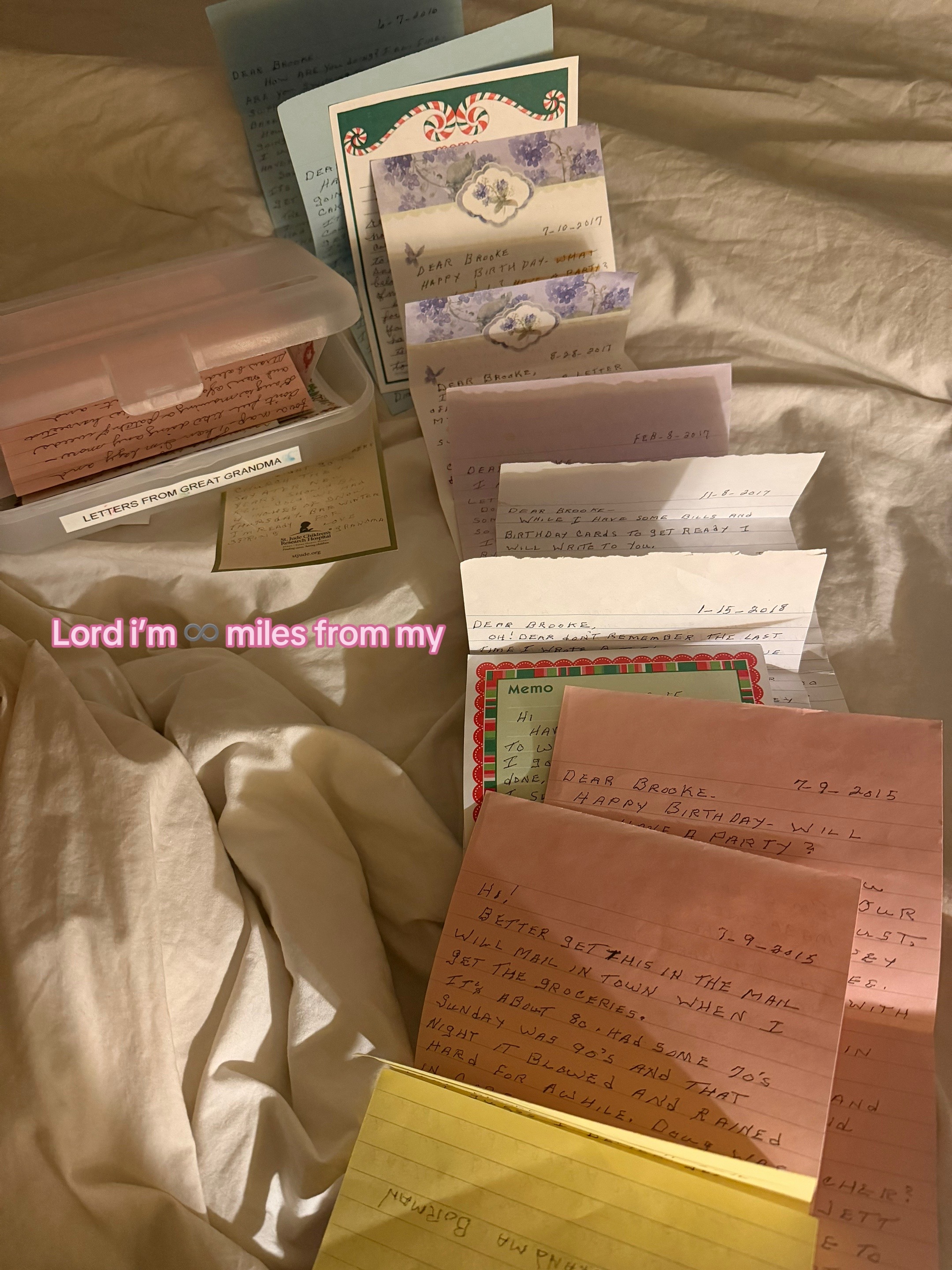 @brooke spam