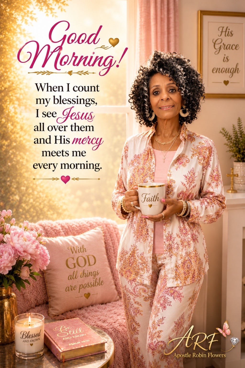 @🌸Apostle Robin Flowers 🌸