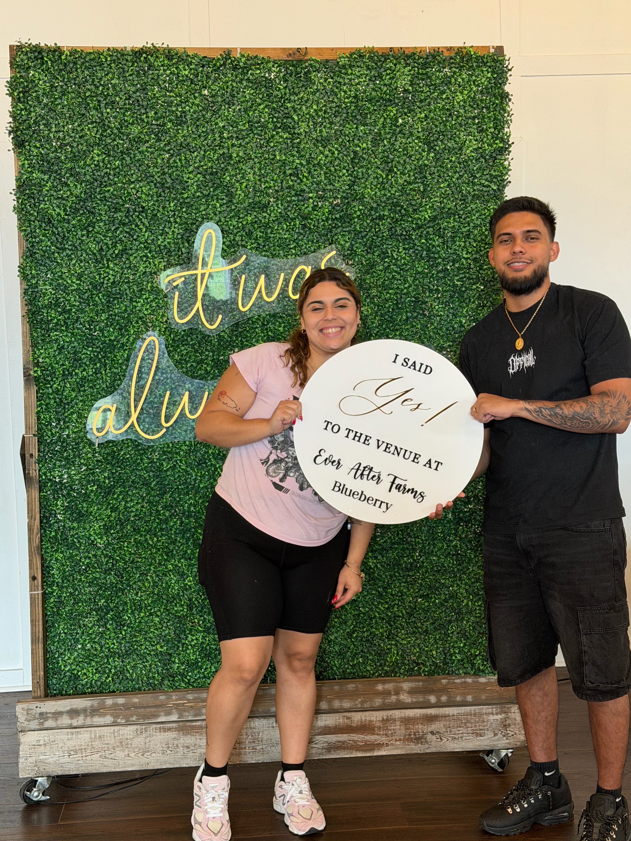 @Ever After Farms Weddings