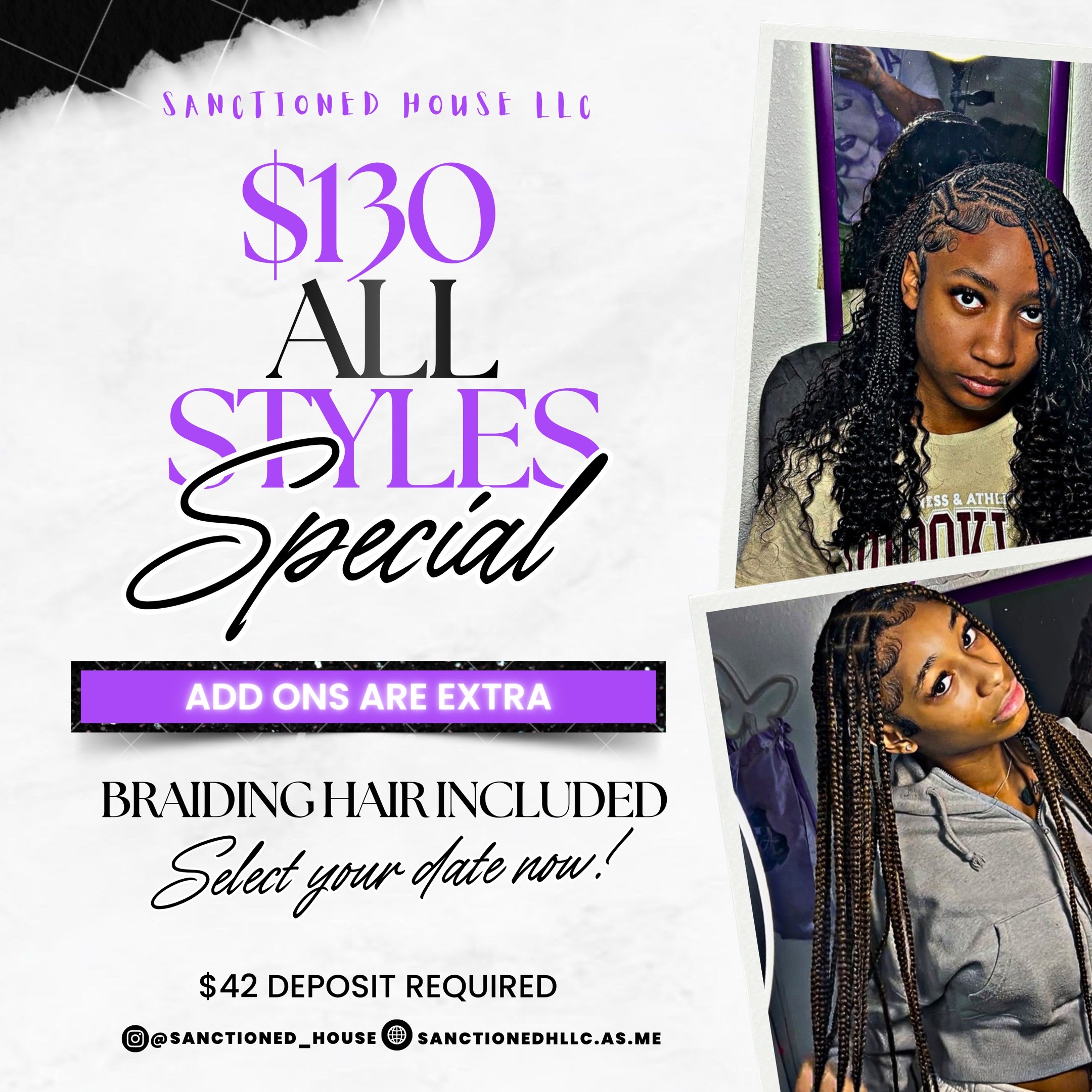 @Sanctioned house LLC