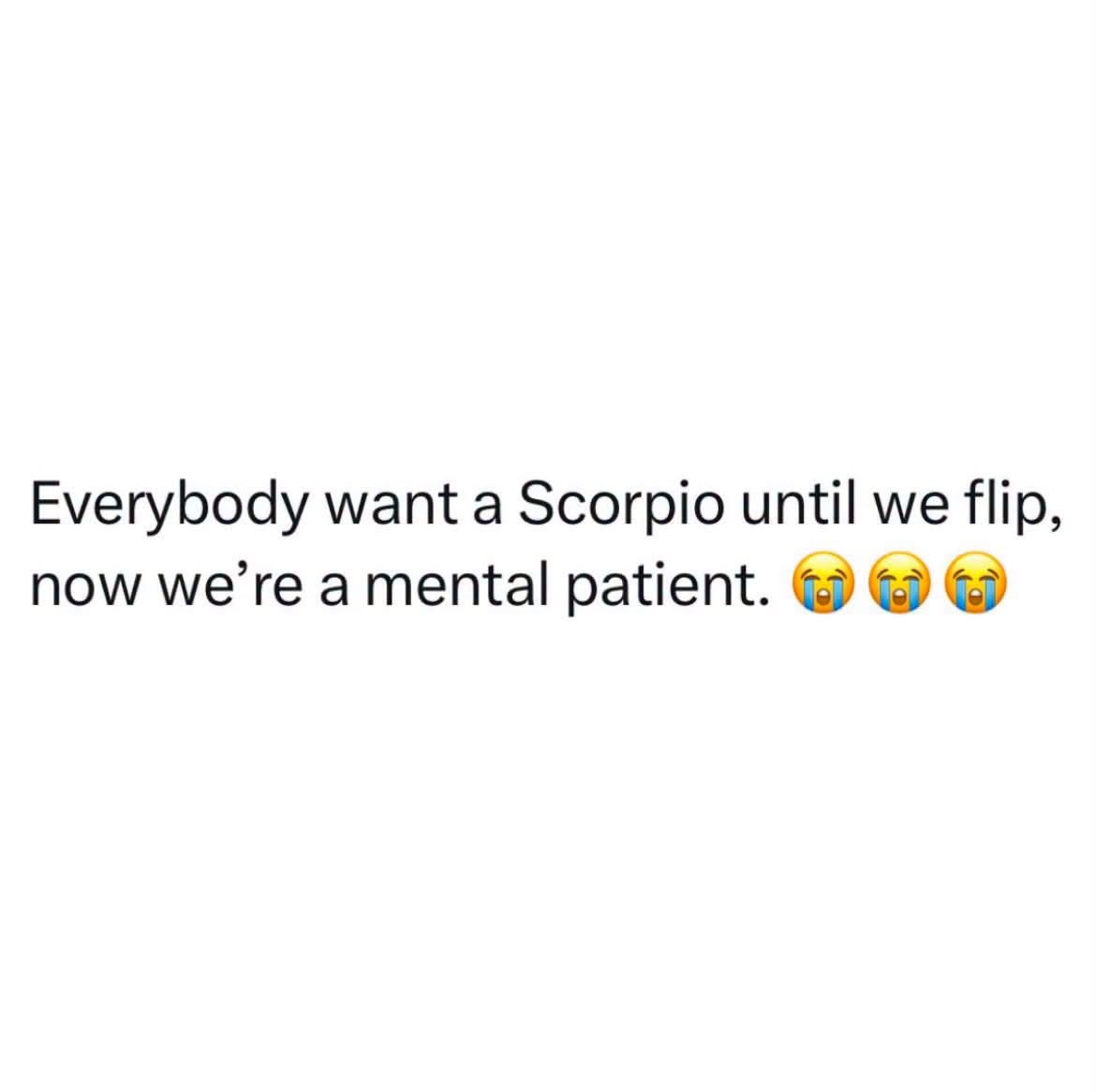 @The best of scorpios 🦂🦂❌