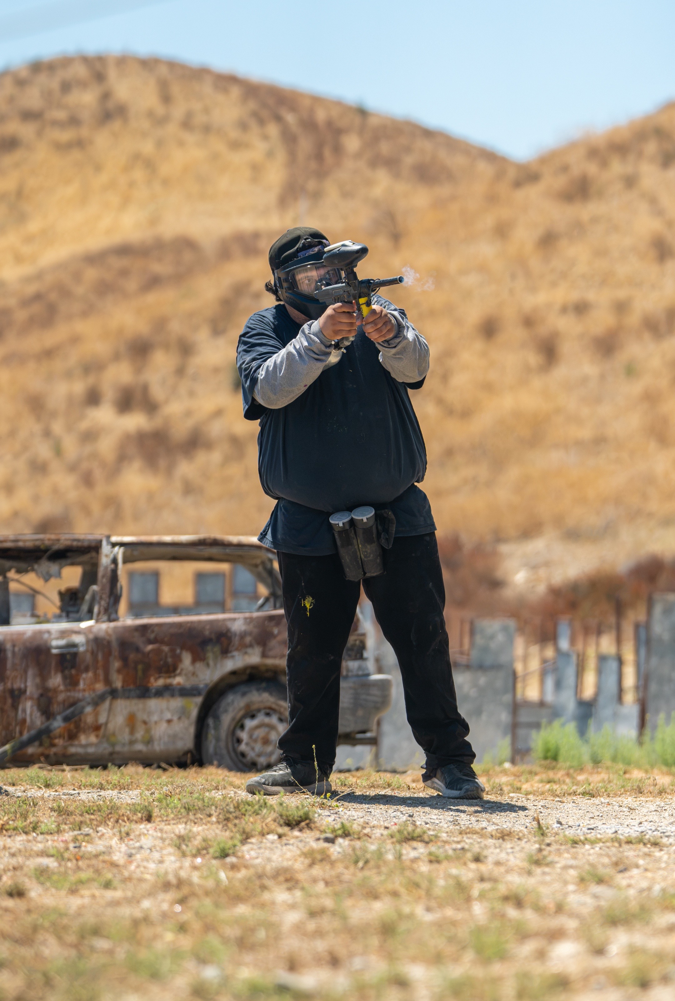 @Combat Paintball Park