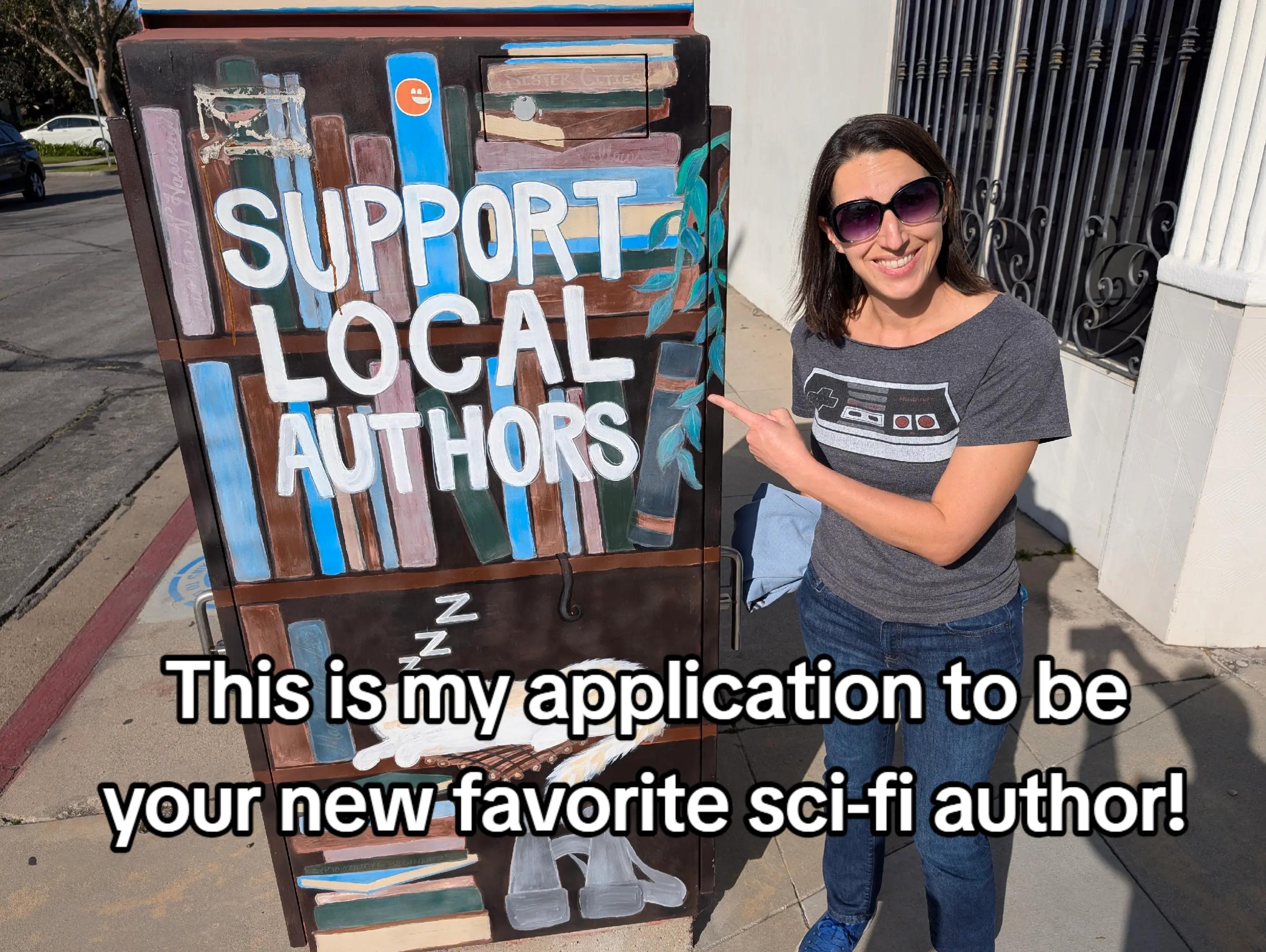 @Lauren Cipollo author
