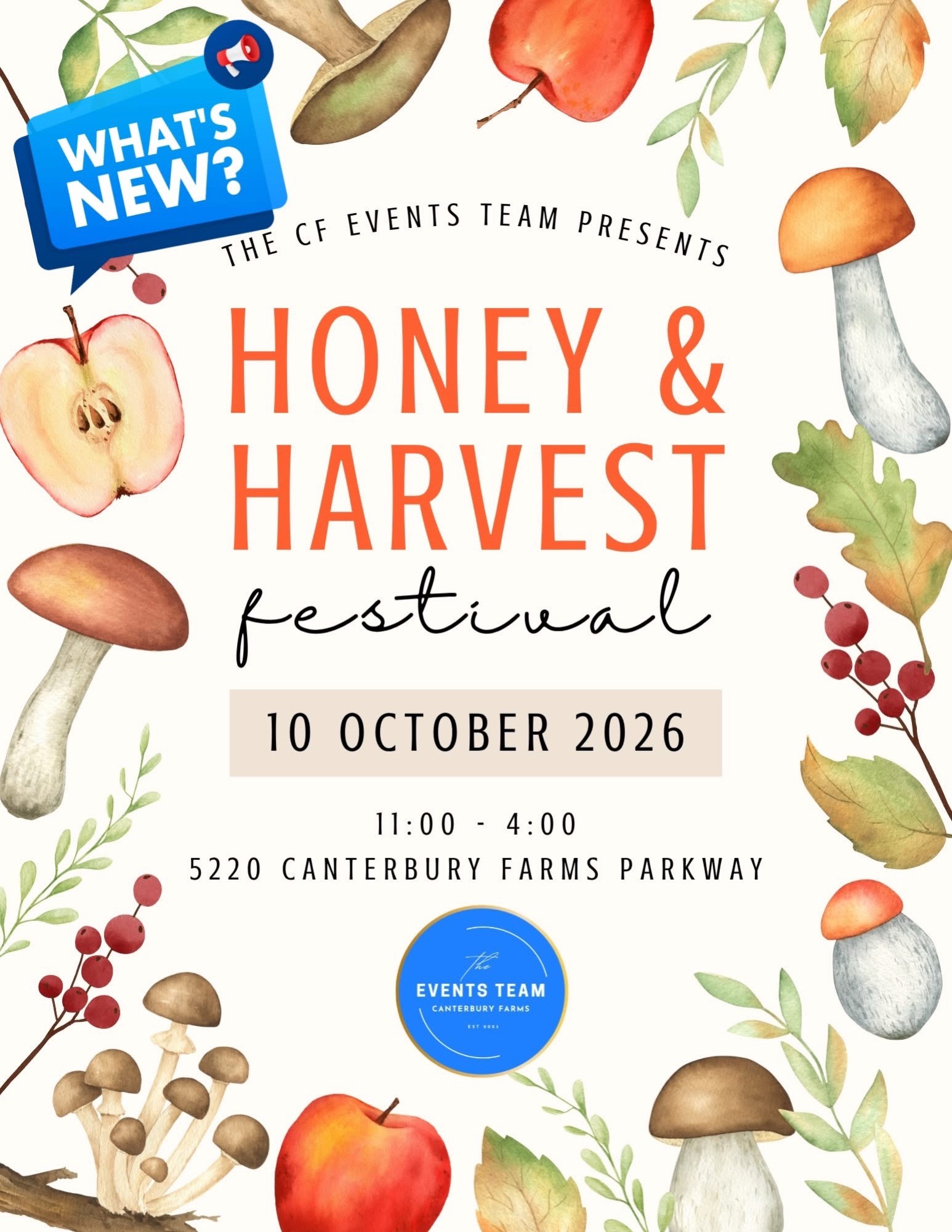 @Canterbury Farms Vendor Events