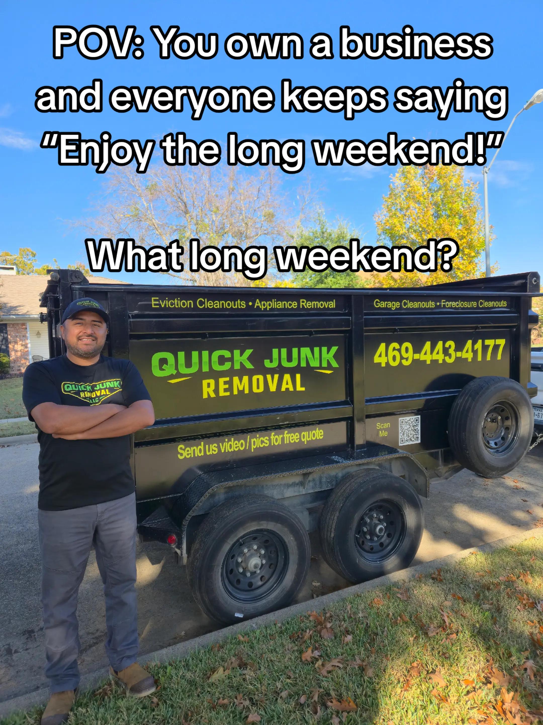 @Quick Junk Removal