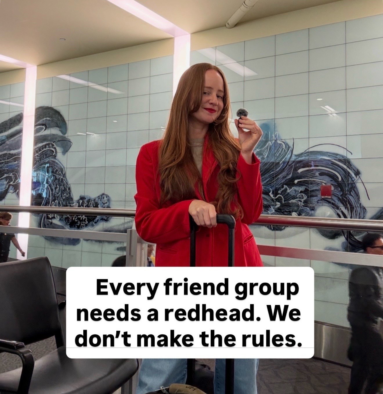 @How to be a Redhead