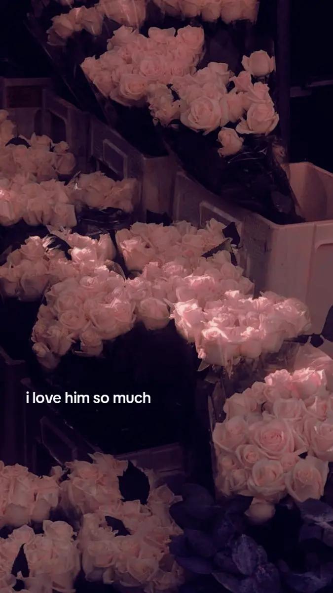 @loving him >>