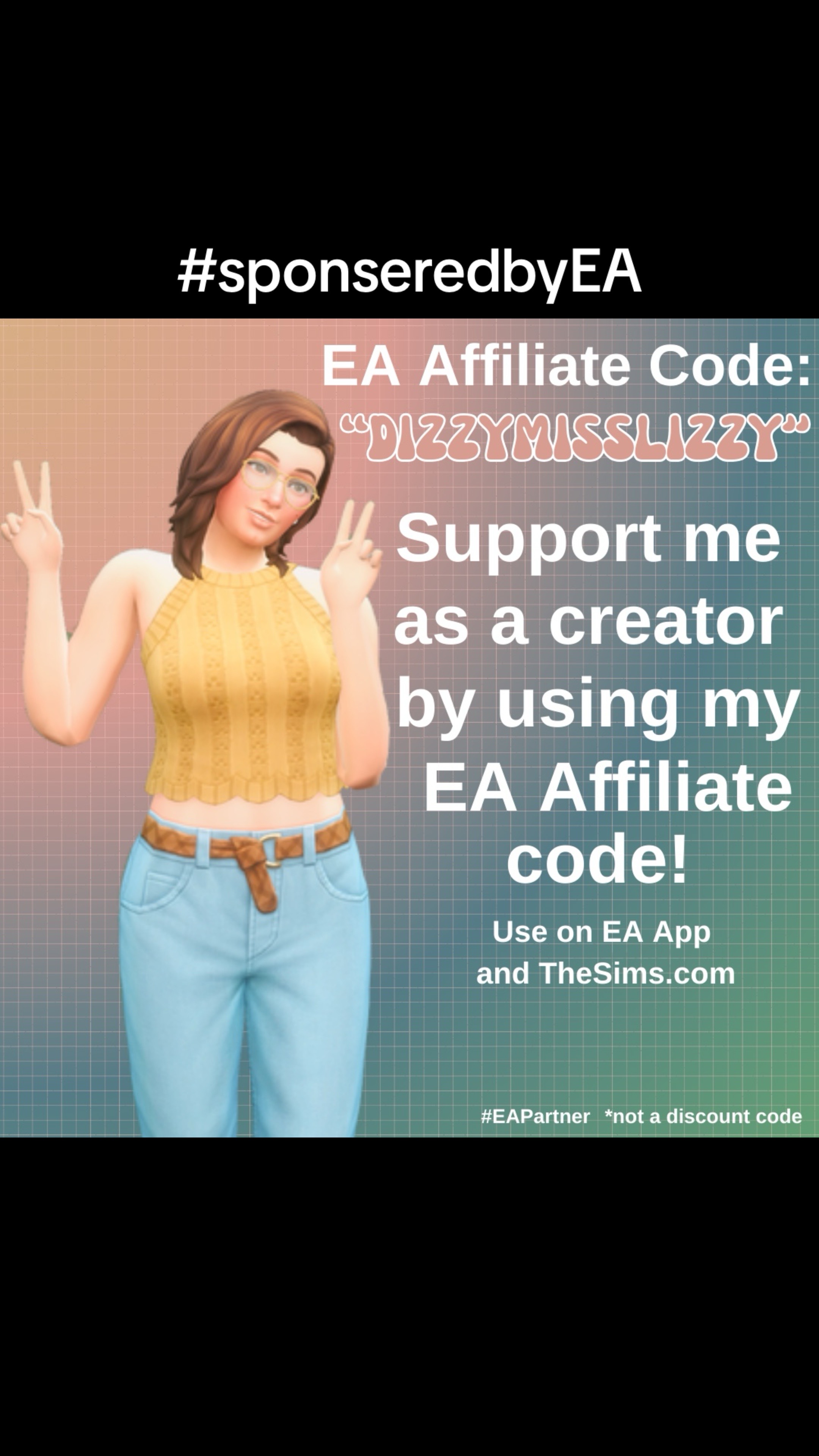 @DizzyMissLizzy &bull; Sims Builder