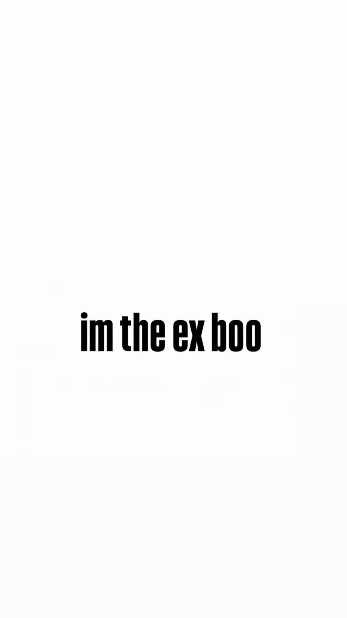 @secret account idk