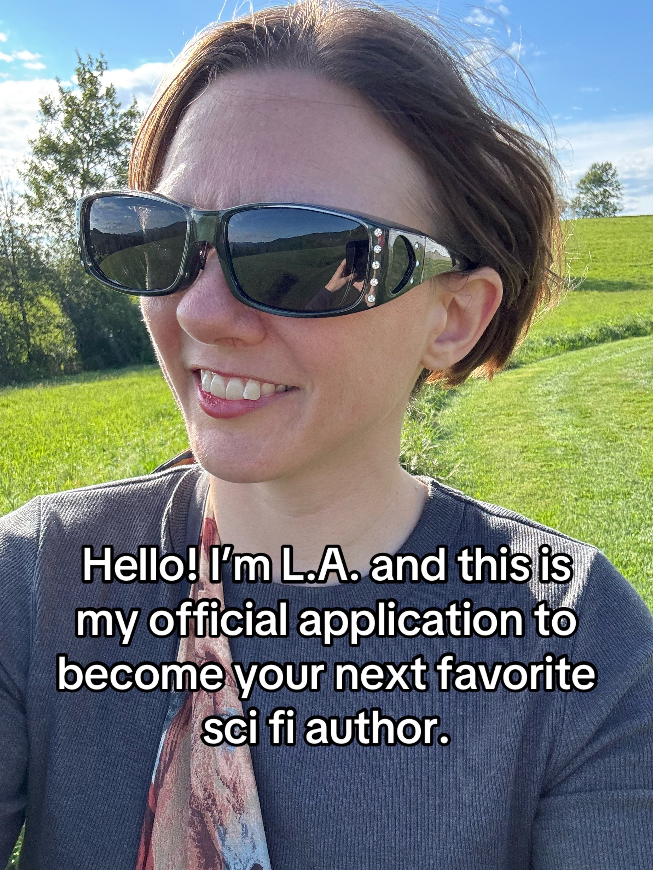 @Sci Fi Author L. A. Tucker