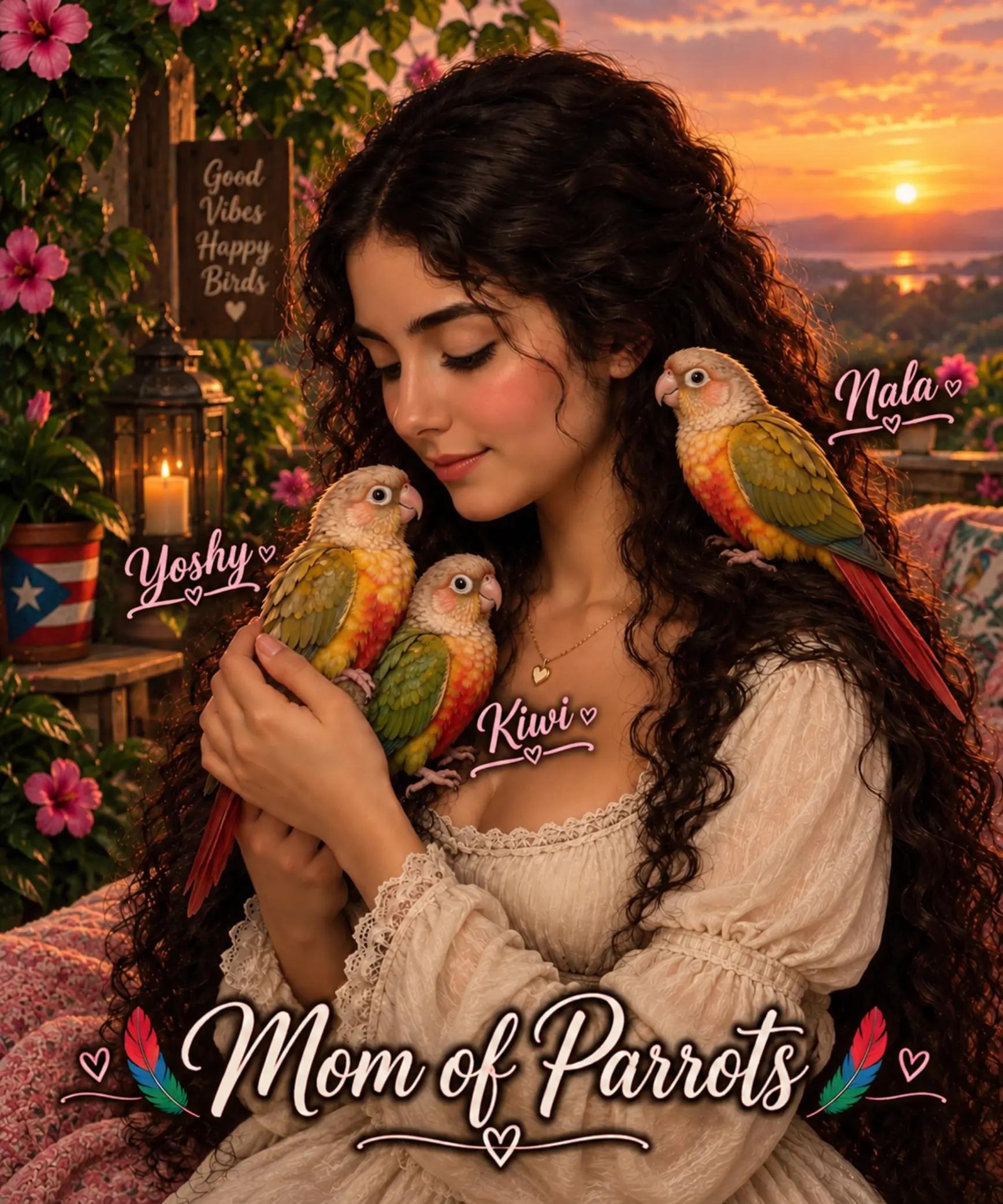 @🦋🇵🇷Mom of Parrots🇵🇷🦋