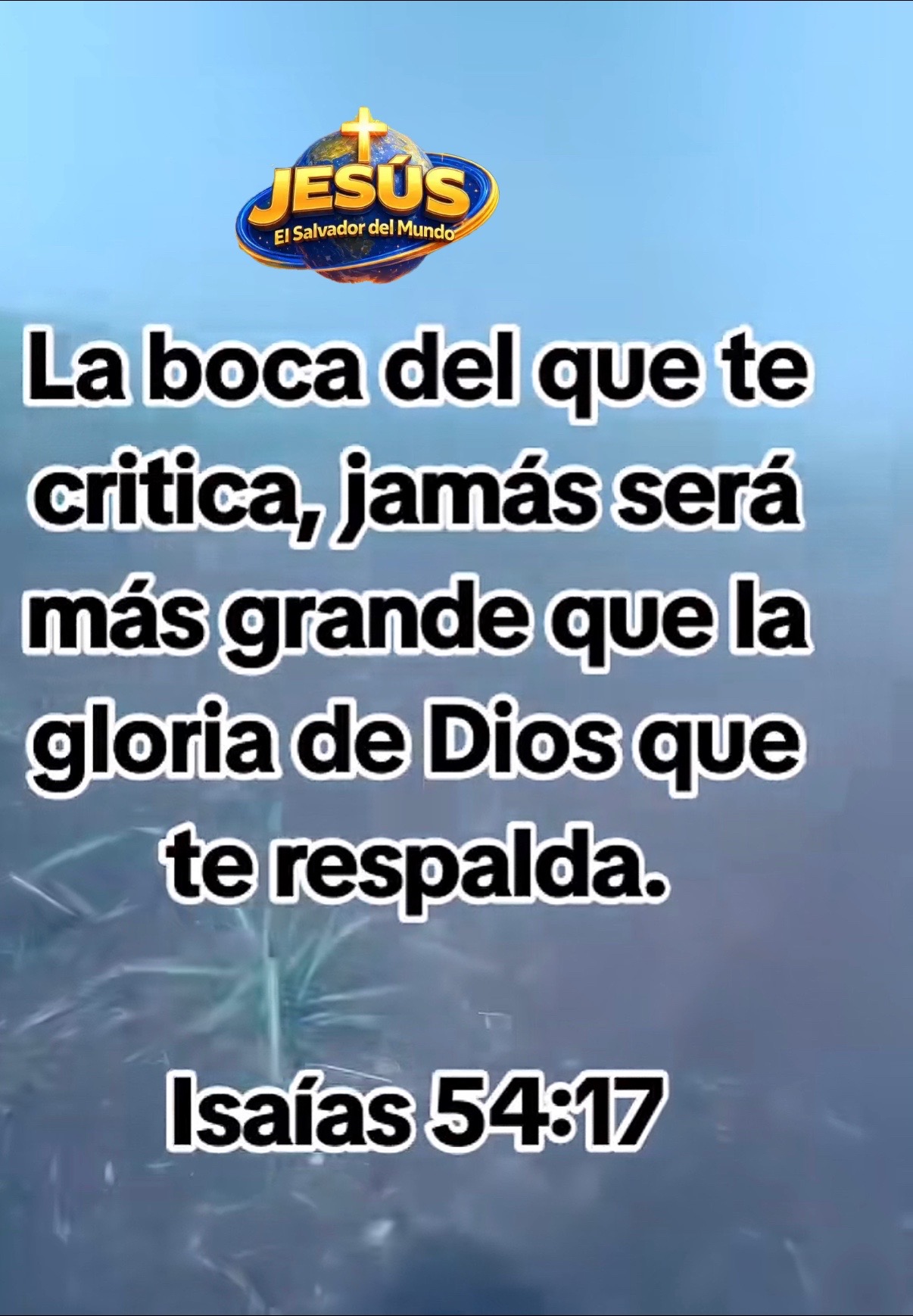 @Jesús El Salvador del mundoDdJ