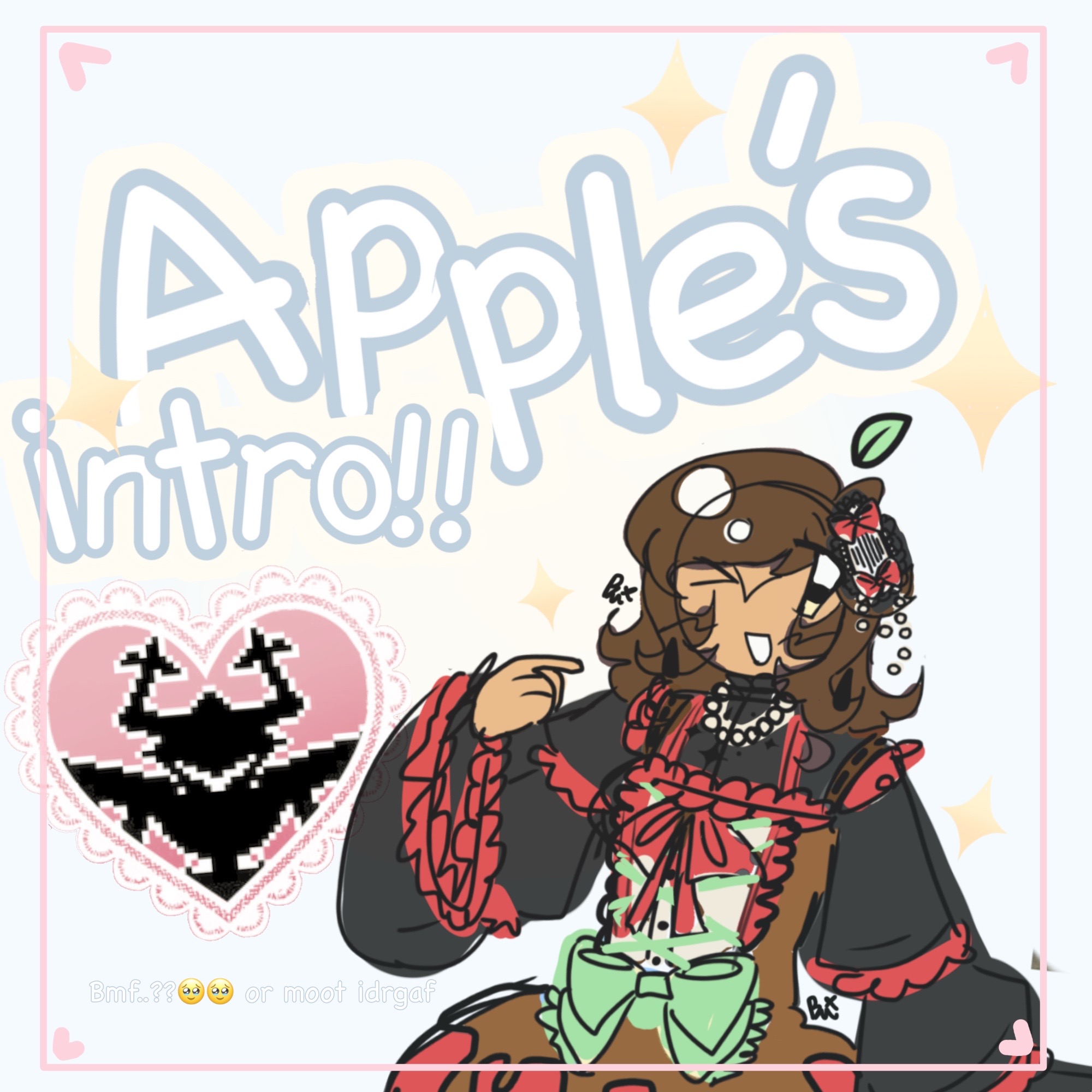 @♡ ⊹ Apple ౨ৎ˚₊.
