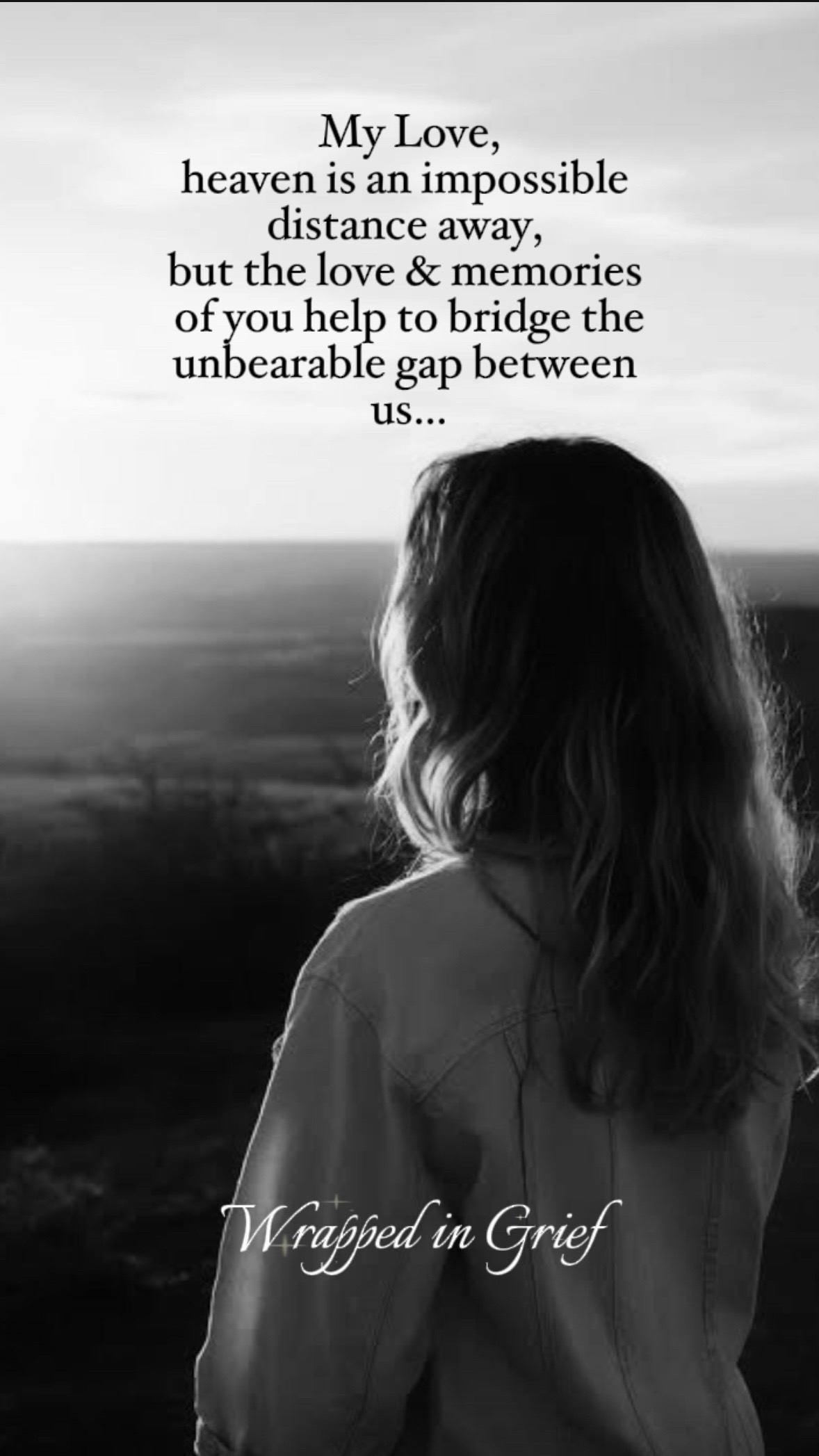 @Wrapped in Grief