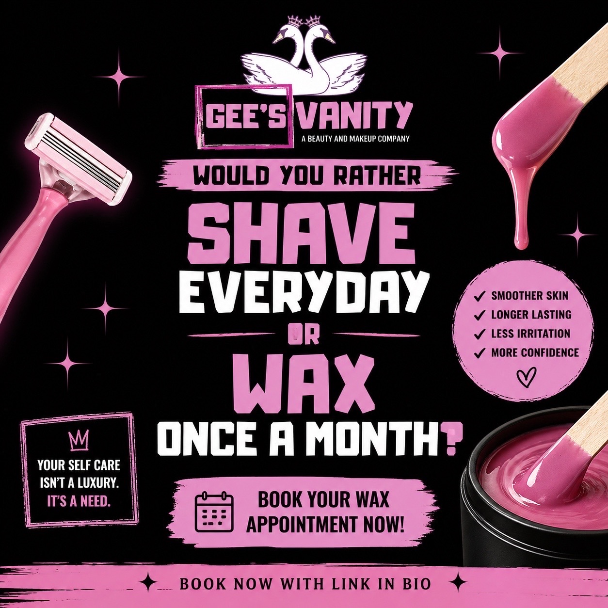 @Gee&rsquo;s Vanity, Inc.