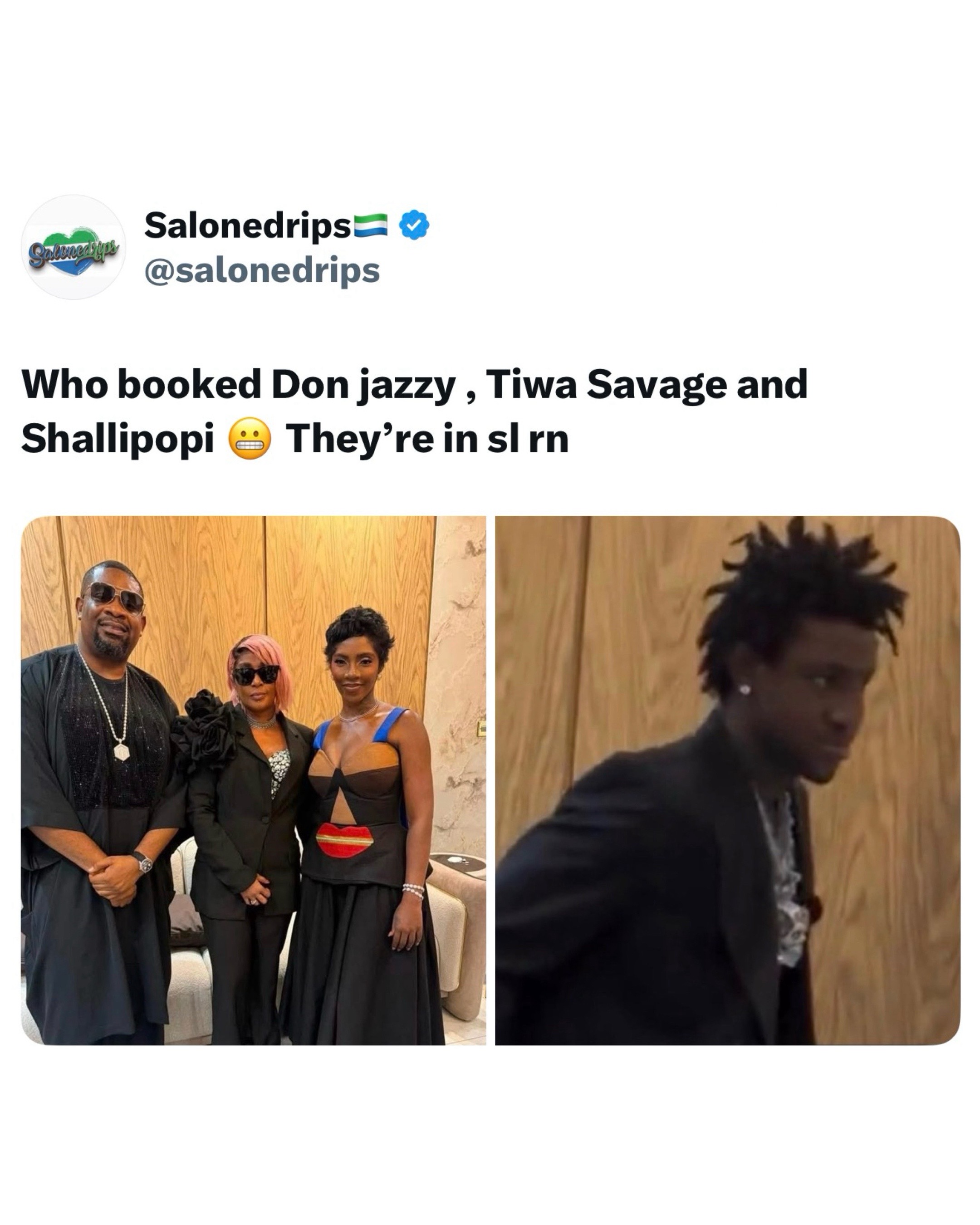@Salone Drips