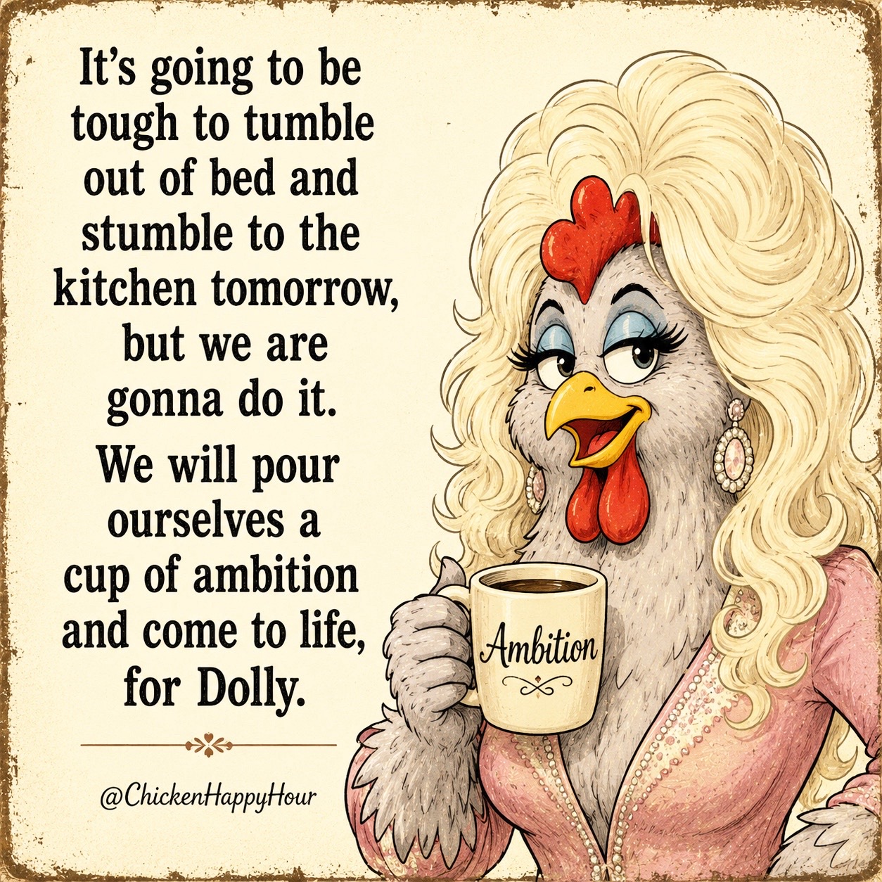 @Chicken Happy Hour