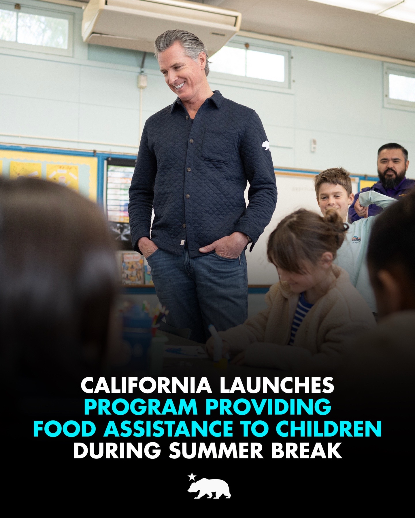 @Governor Gavin Newsom
