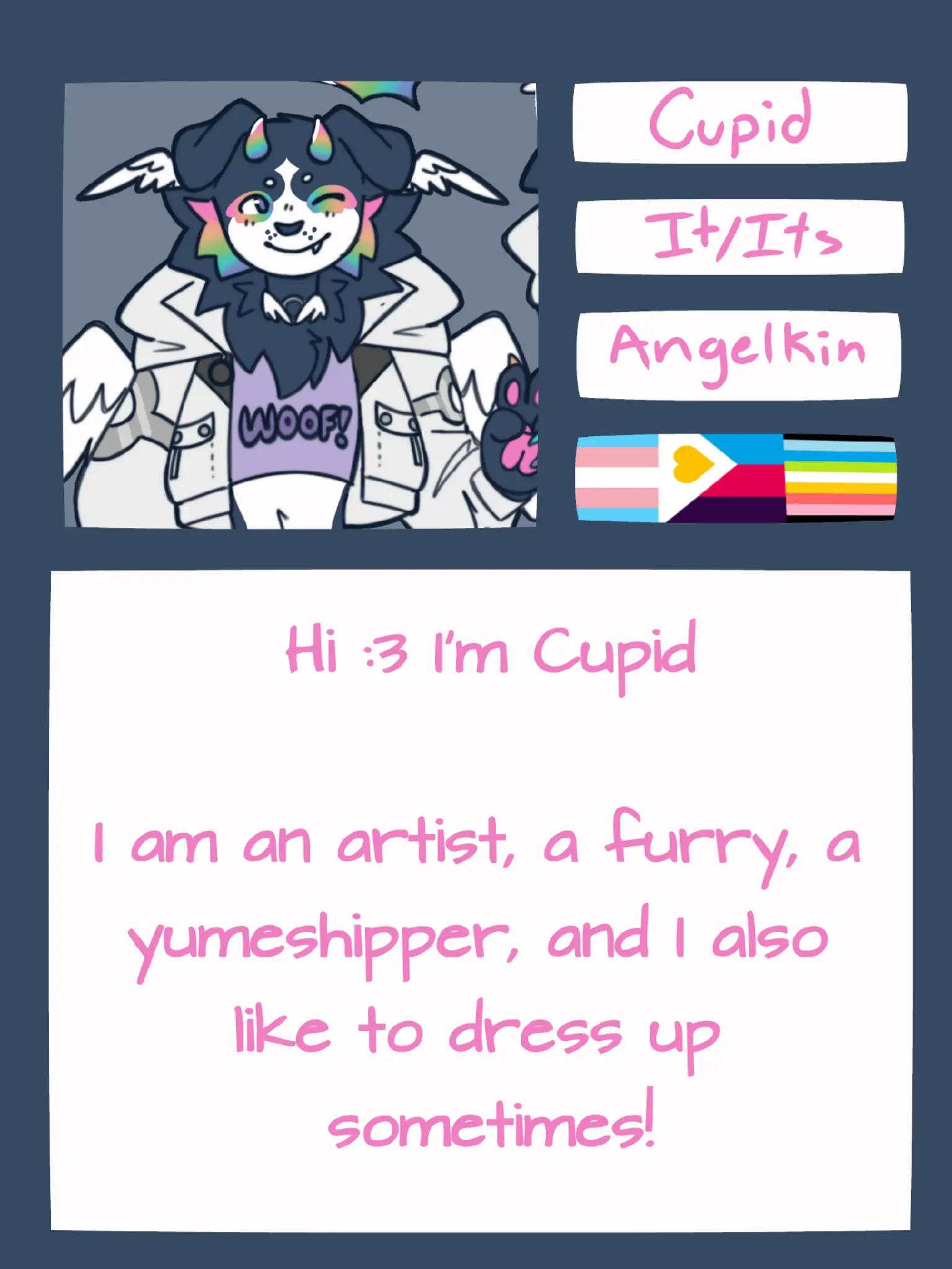 @Angel Named Cupid