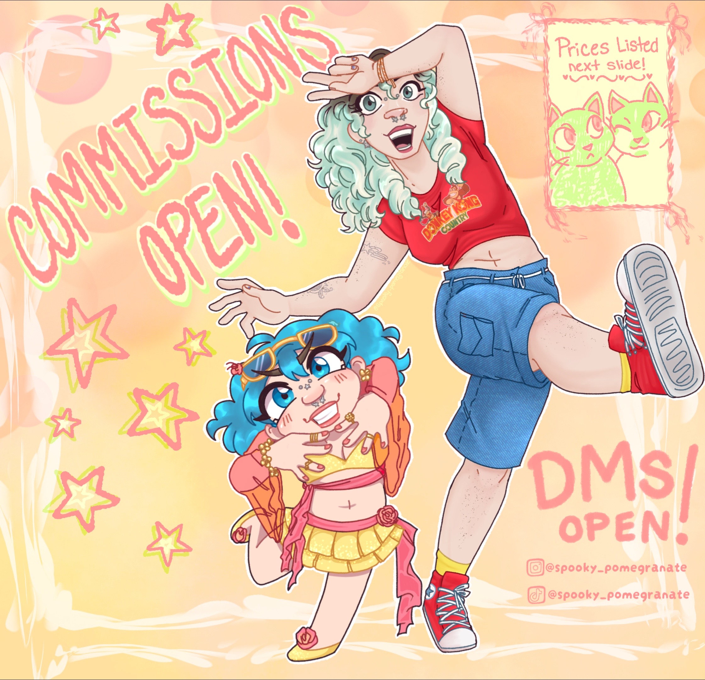 @Pomegranate | COMMS OPEN!