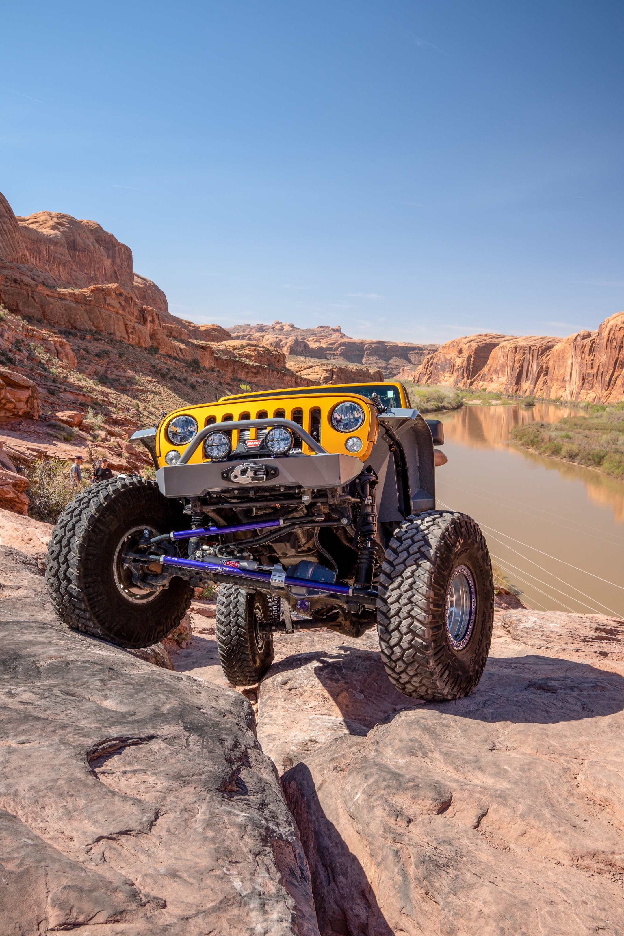 @Rock Krawler Suspension