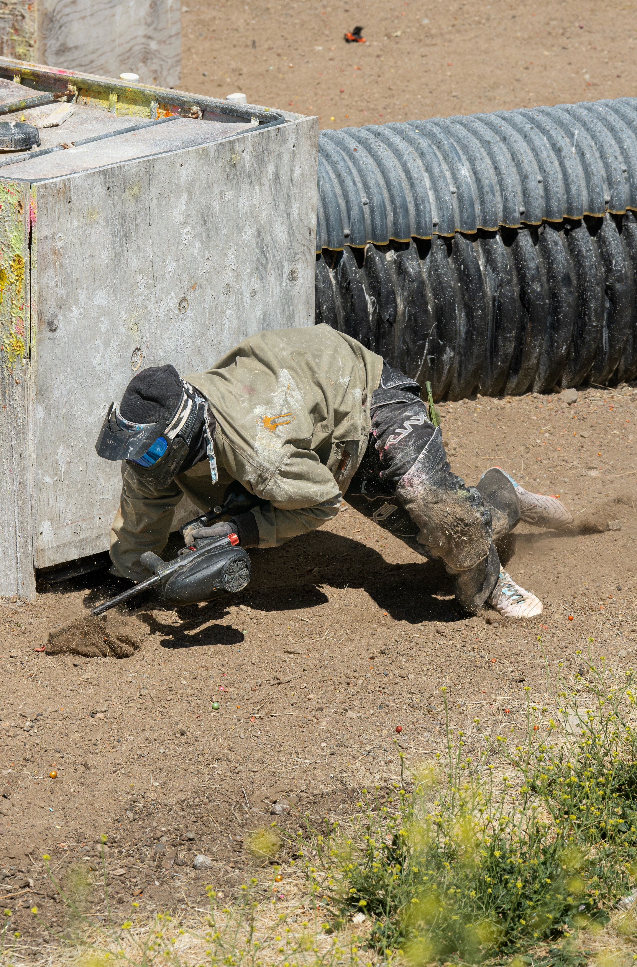 @Combat Paintball Park