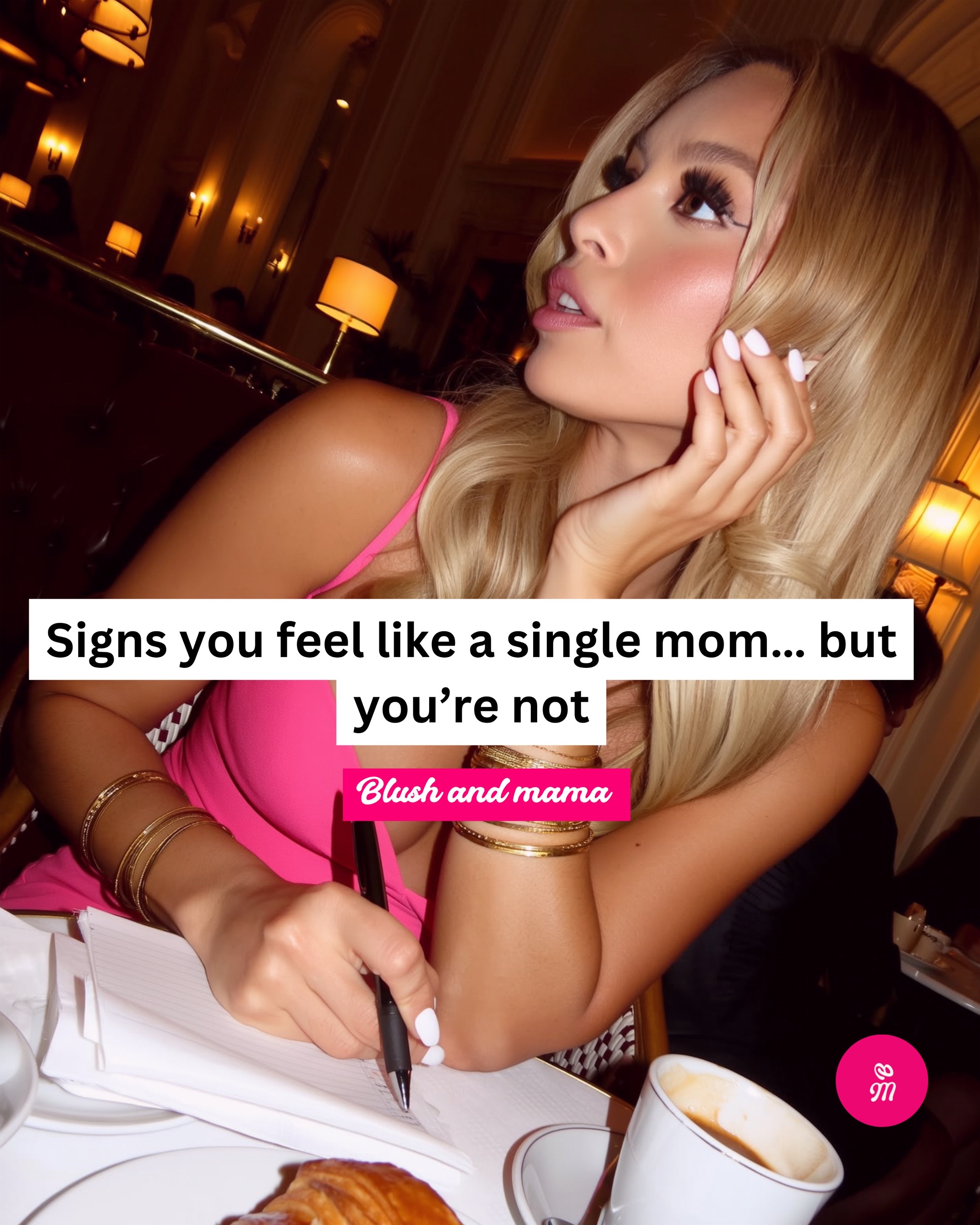 @Blush and Mama