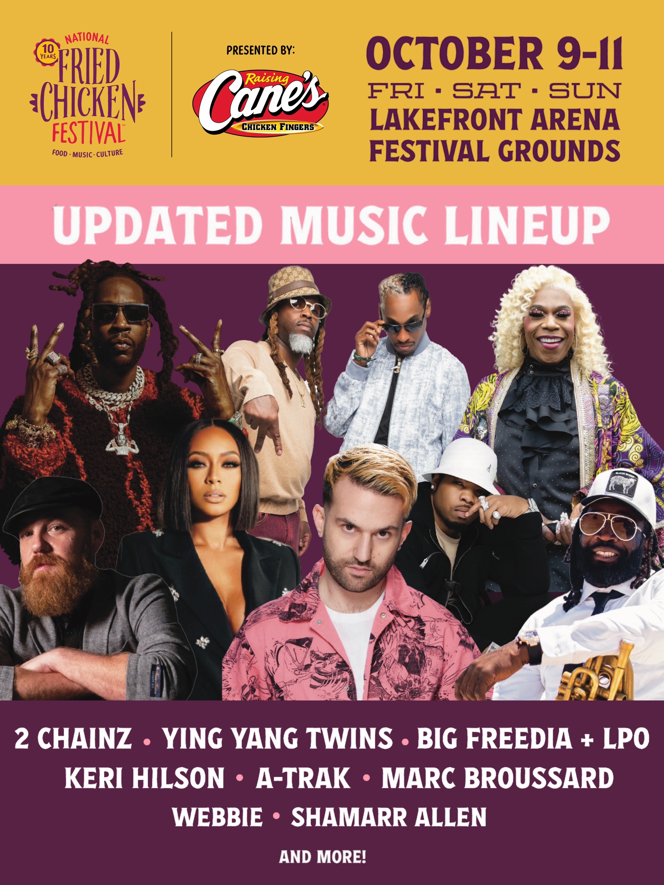 @Fried Chicken Festival