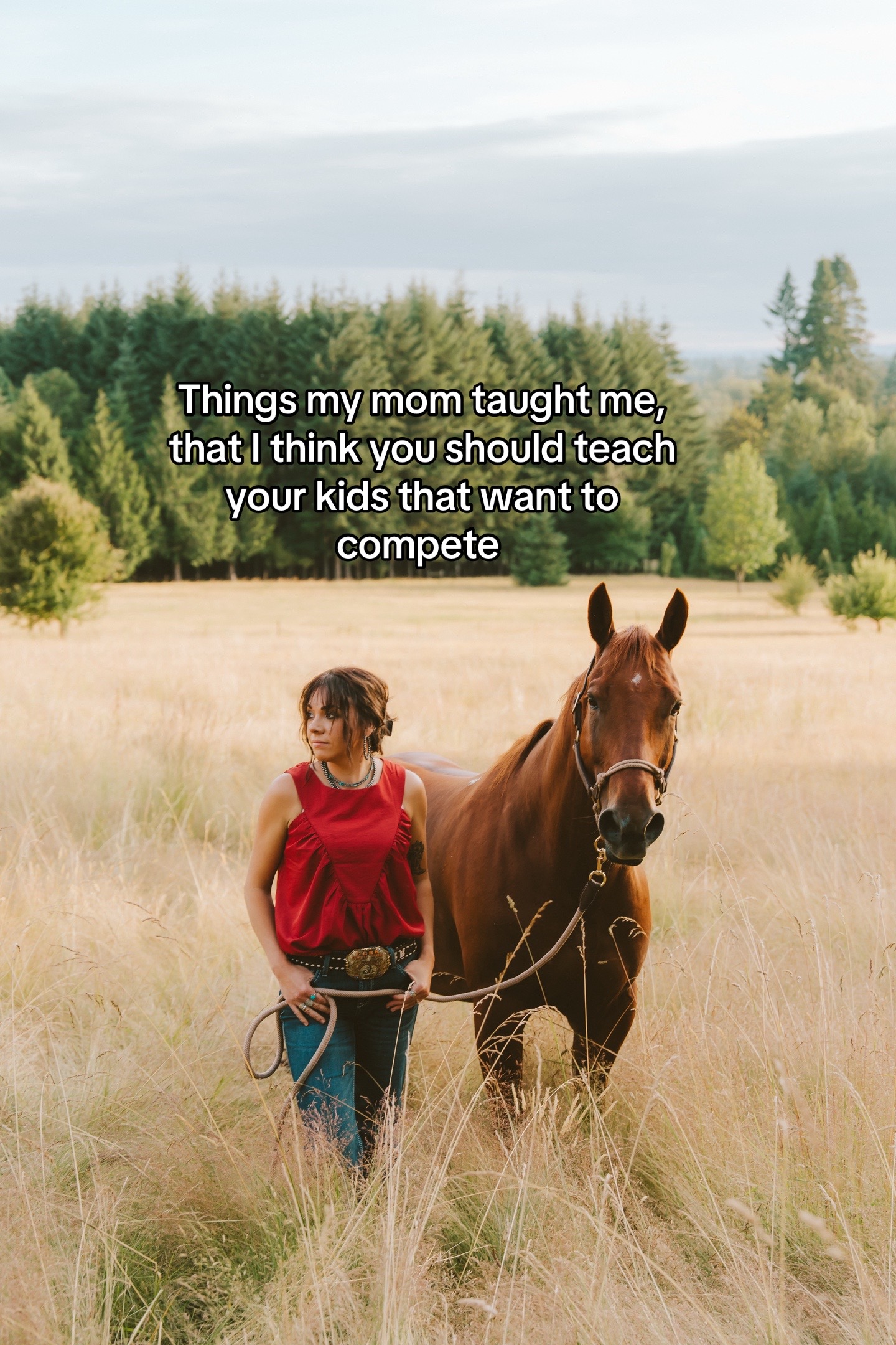 @SAMANTHA | BARREL RACING