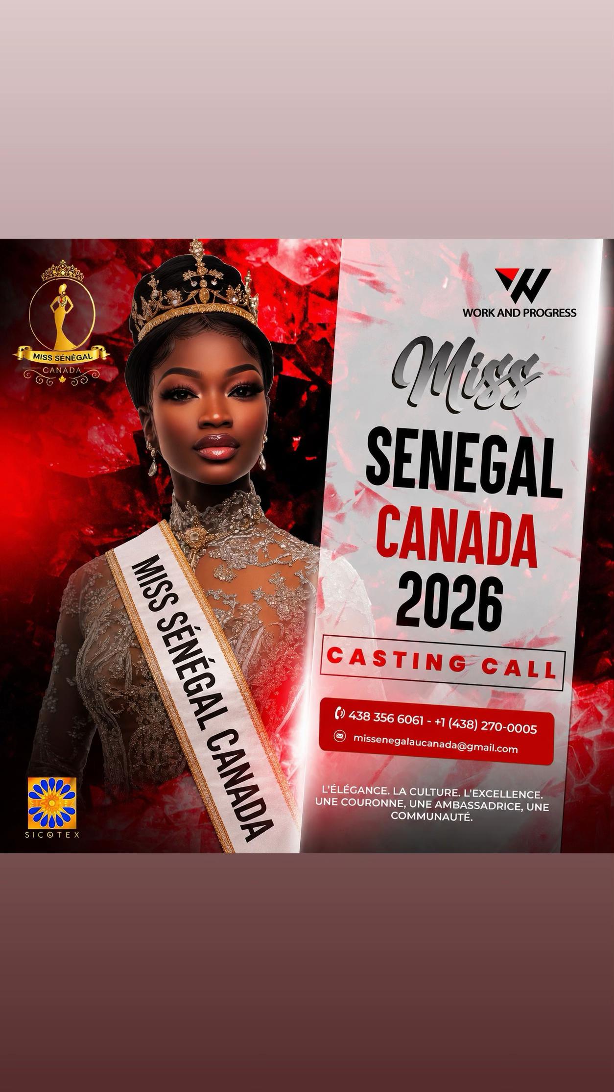 @WORK AND PROGRESS 🇸🇳🇨🇦