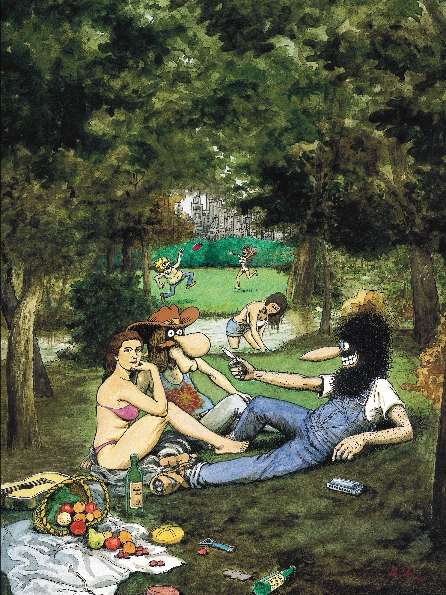 @The Freak Brothers