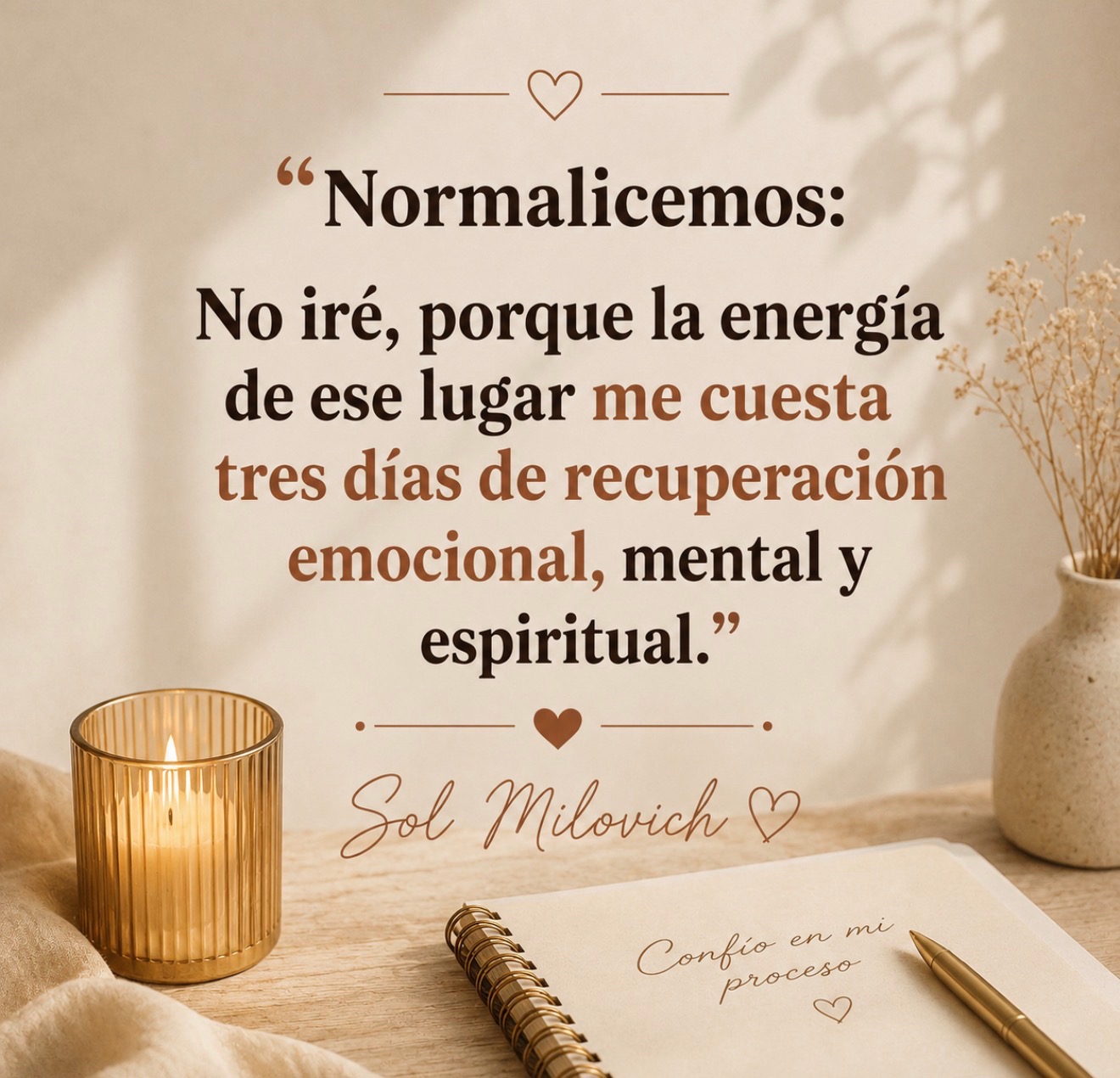 @Sol Milovich