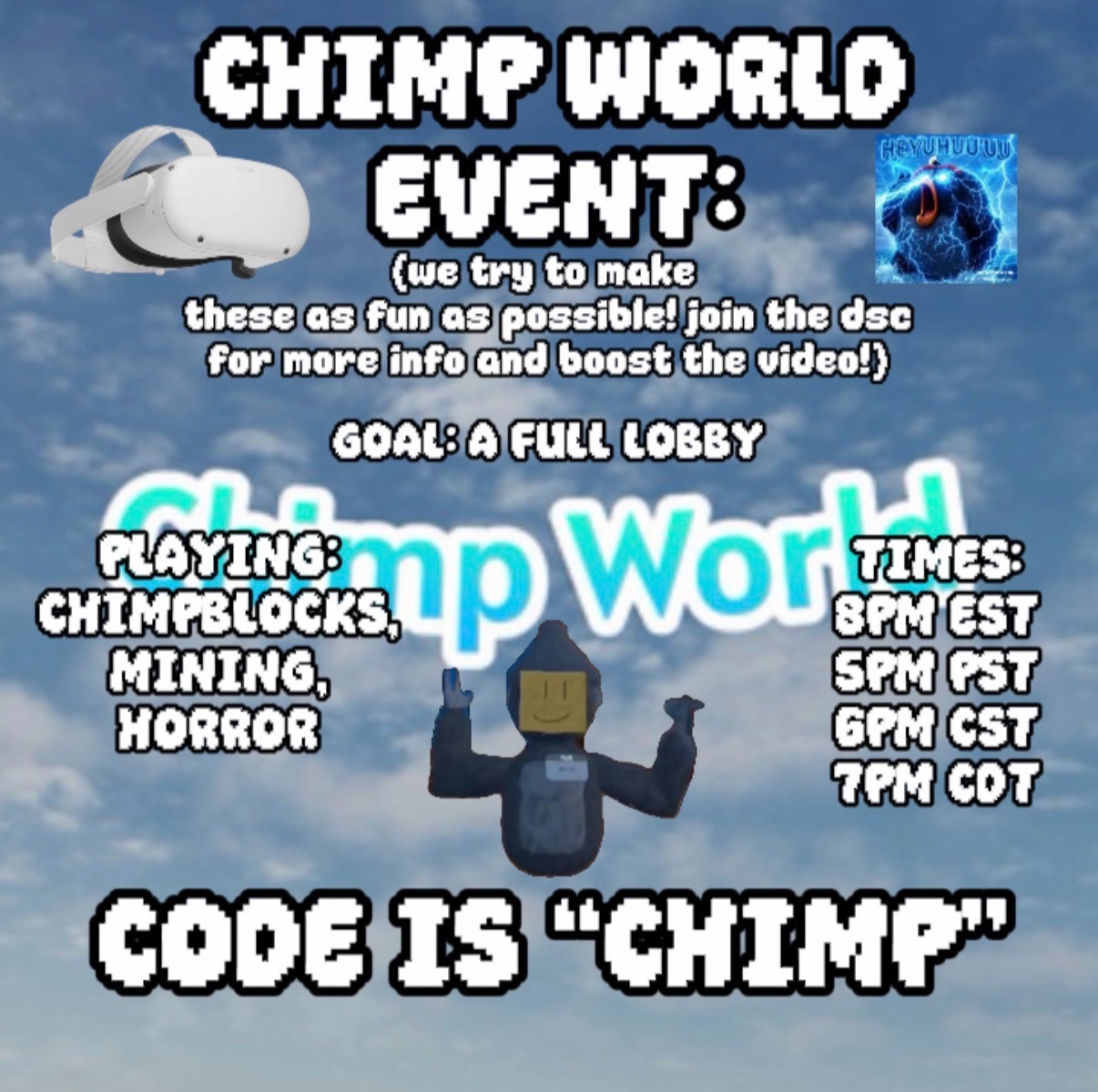 @Chimp World (not official)