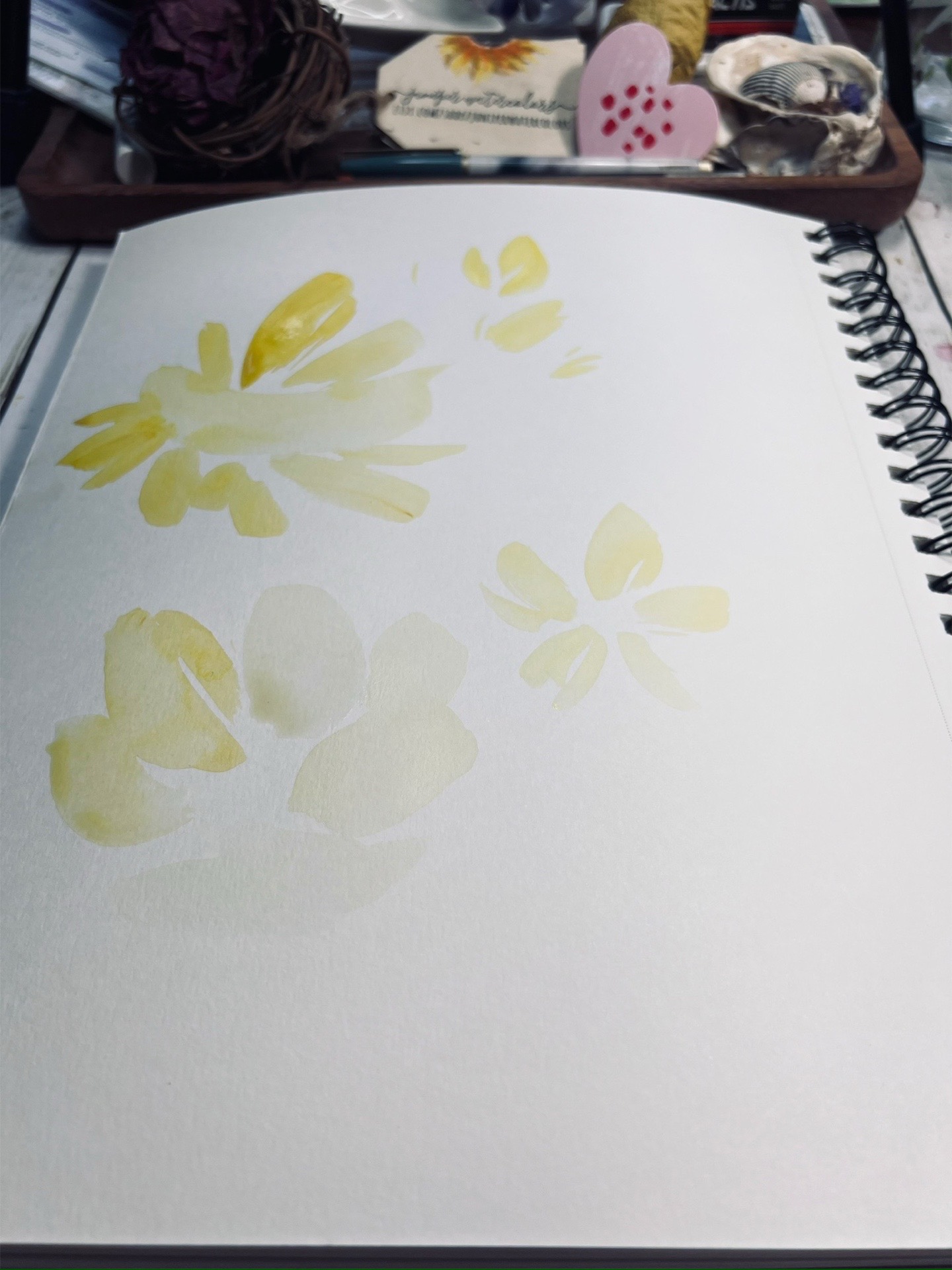 @Juniper Watercolors