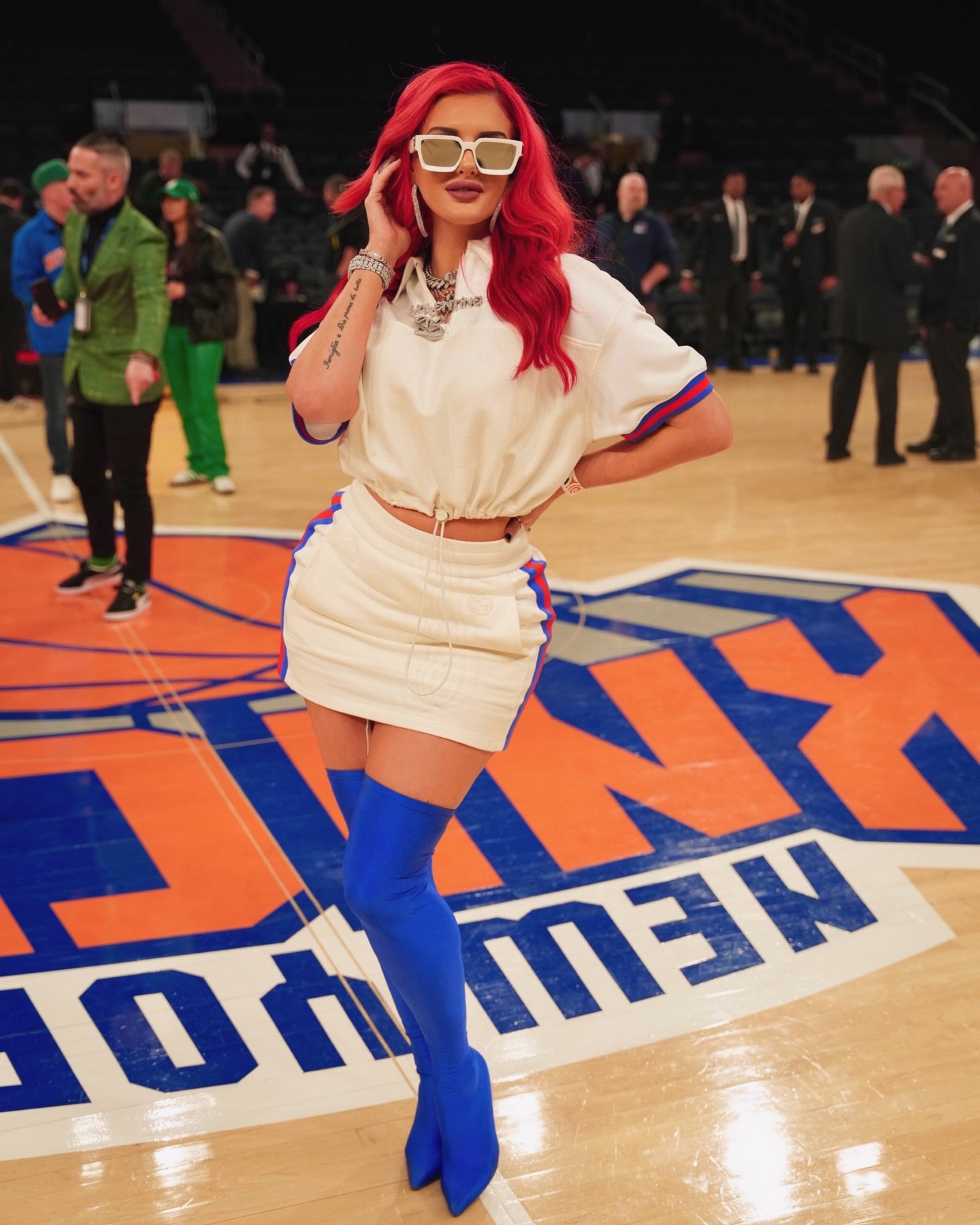 @Justina Valentine
