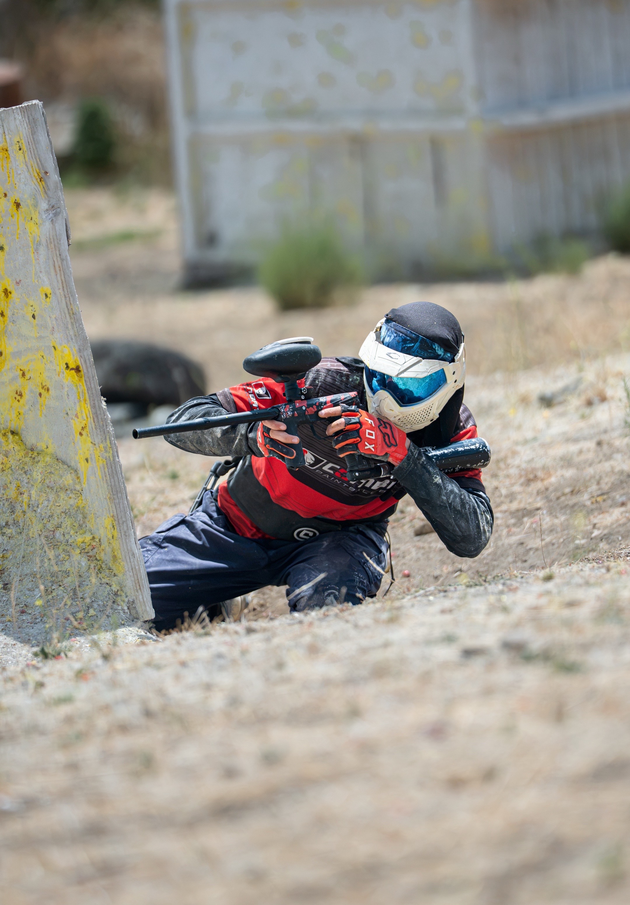 @Combat Paintball Park