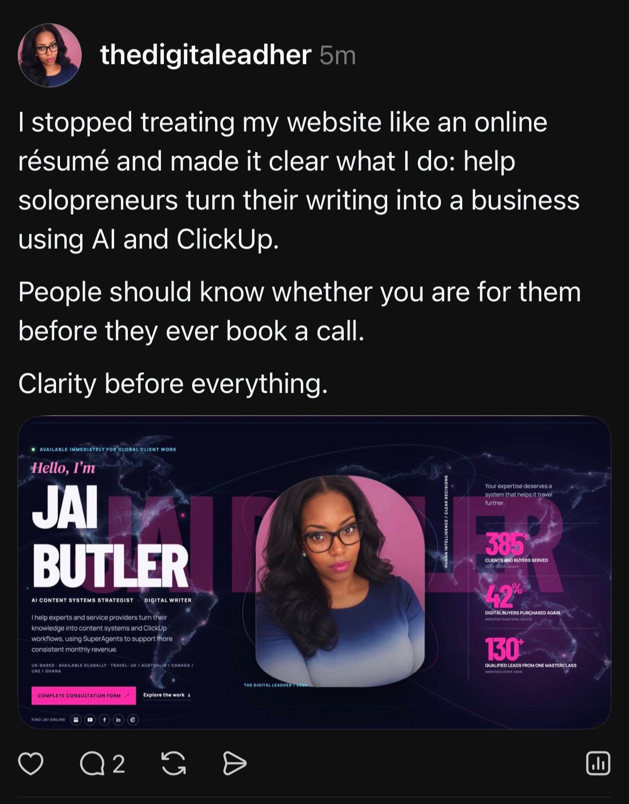 @Coach Jai | AI Edu. + Writing