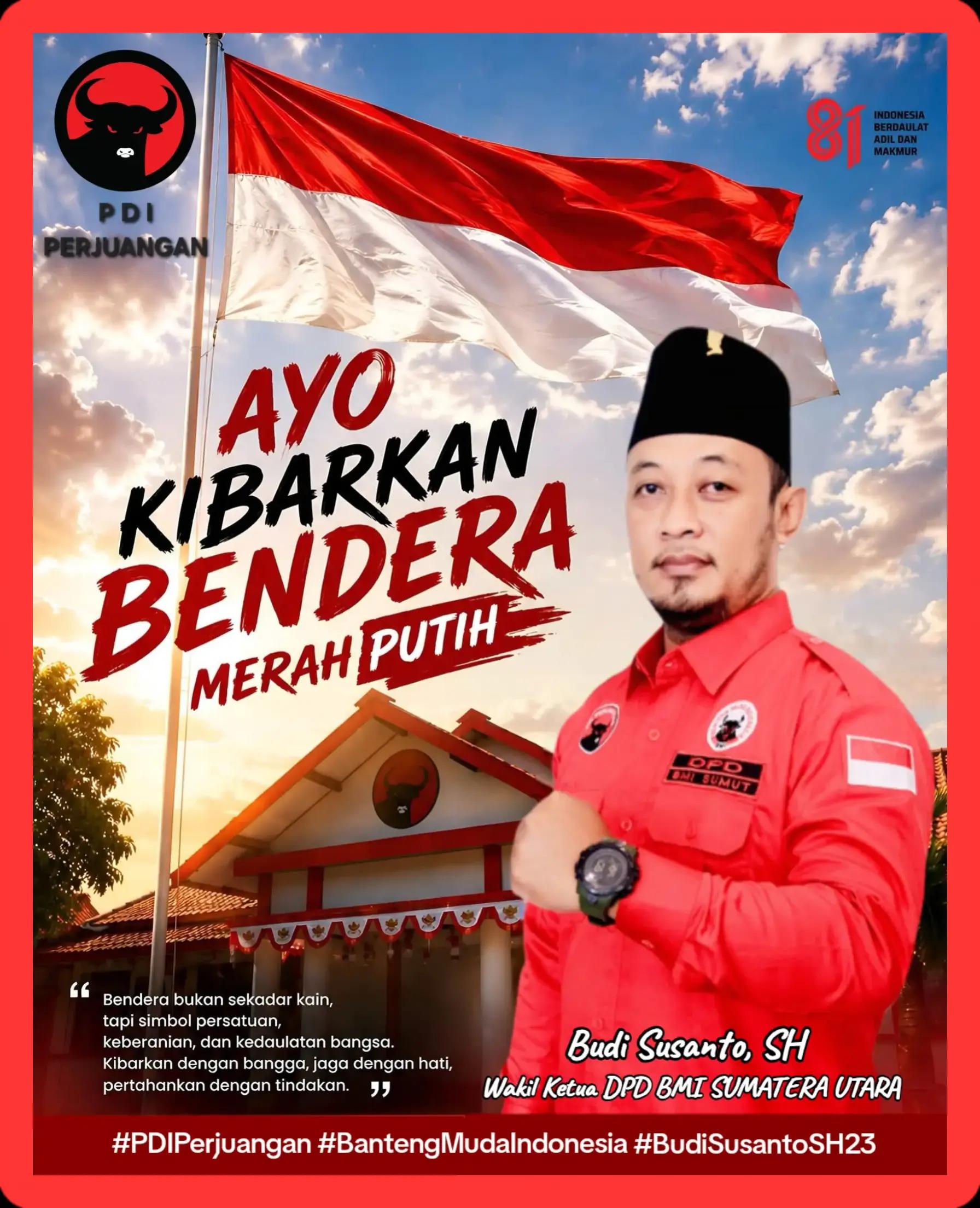@Budi Susanto, SH