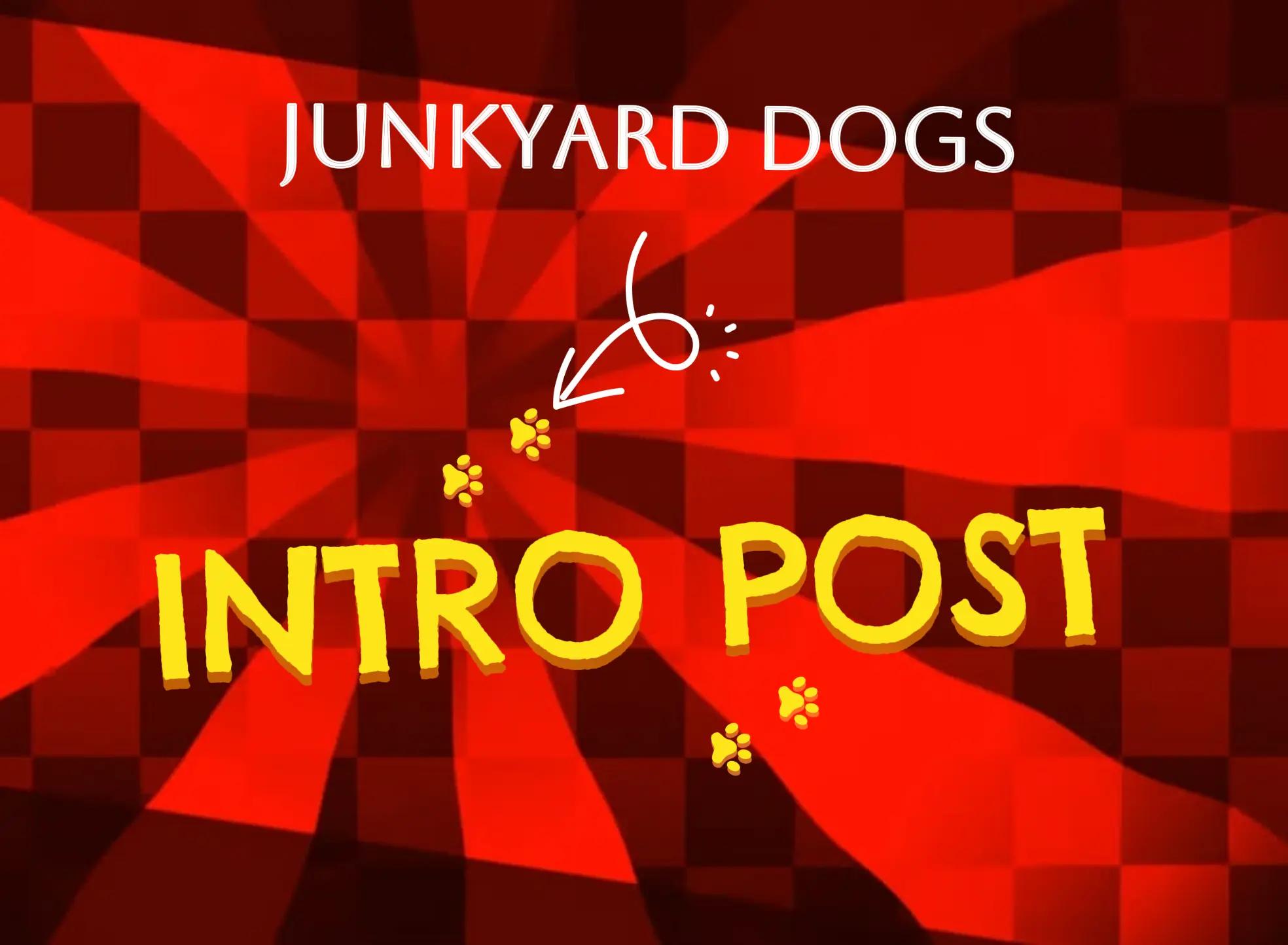 @⦻Junkyard dog⦻