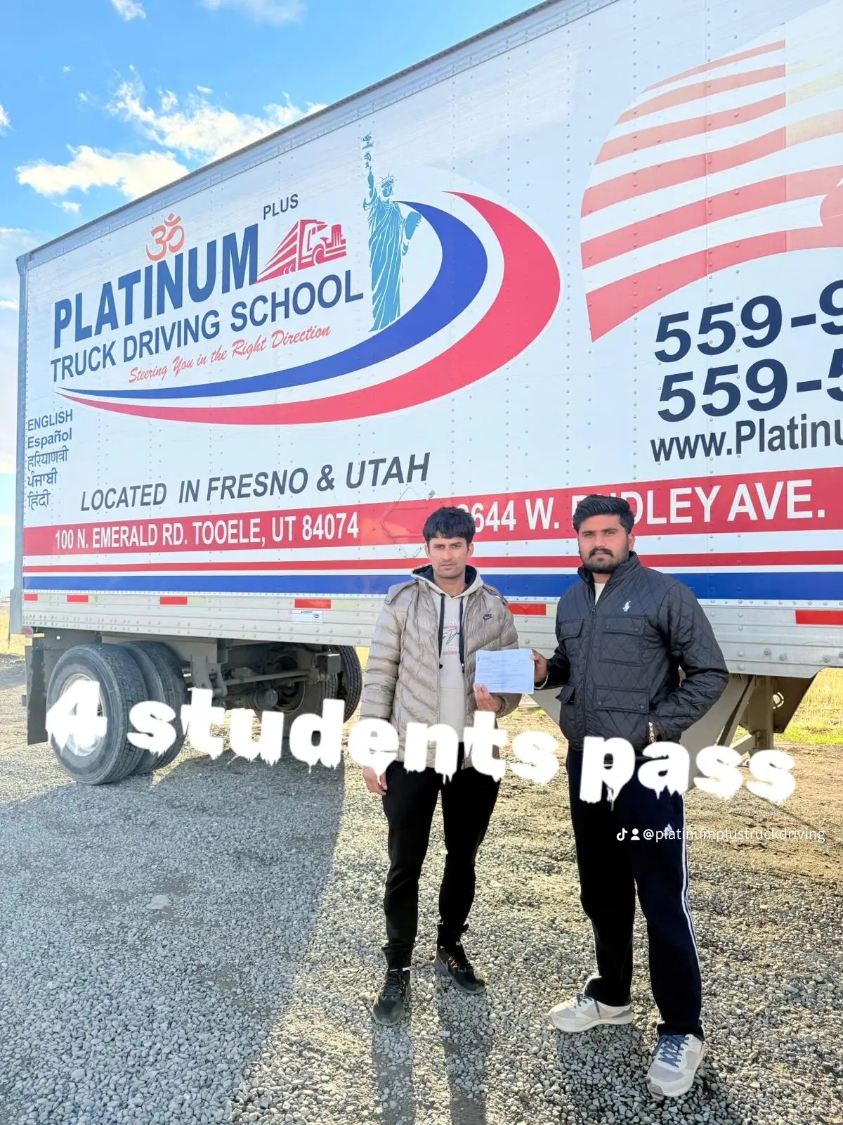@Platiniumplustruckdrivingschoo